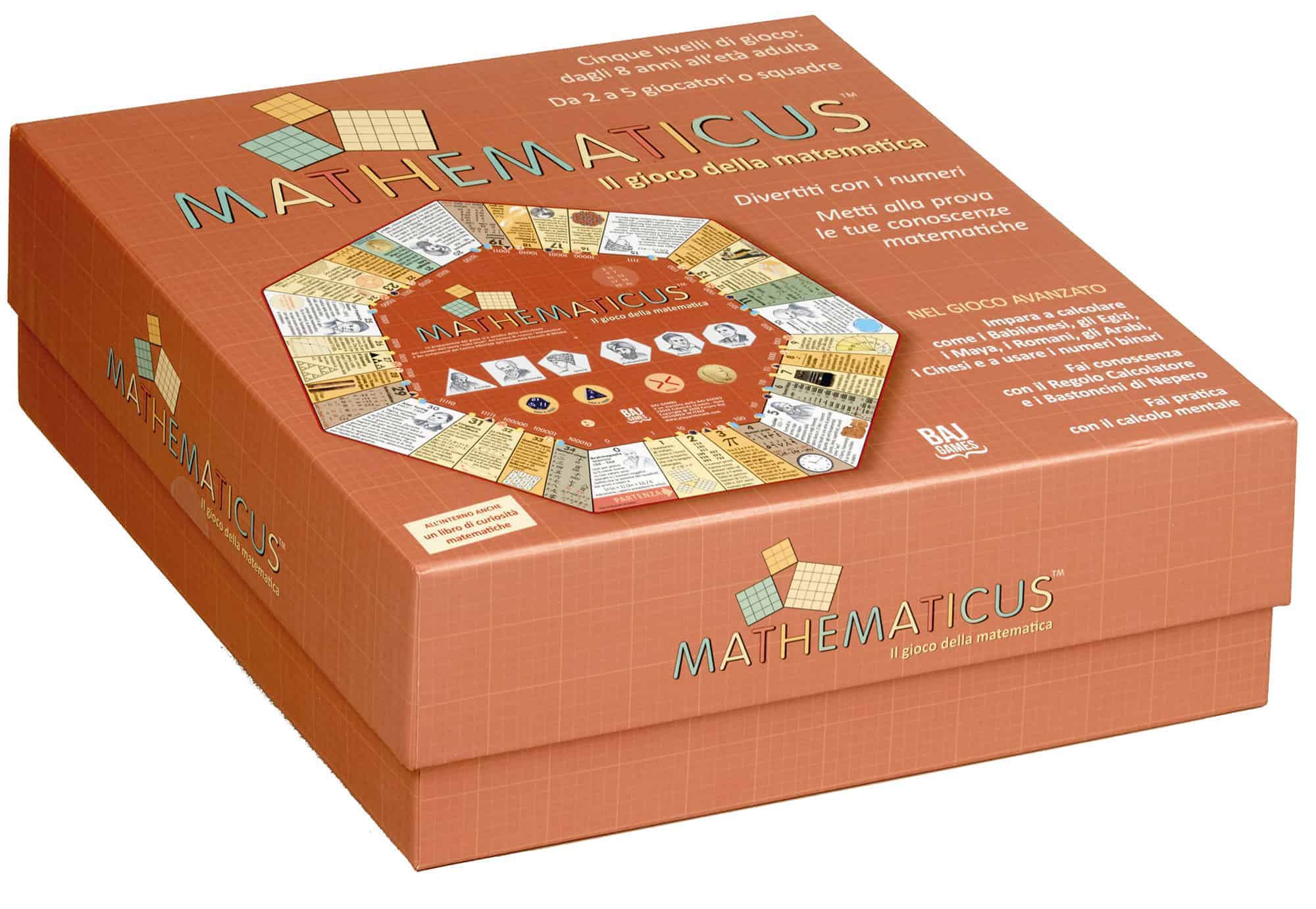 Scatola Mathematicus - Il gioco della matematica