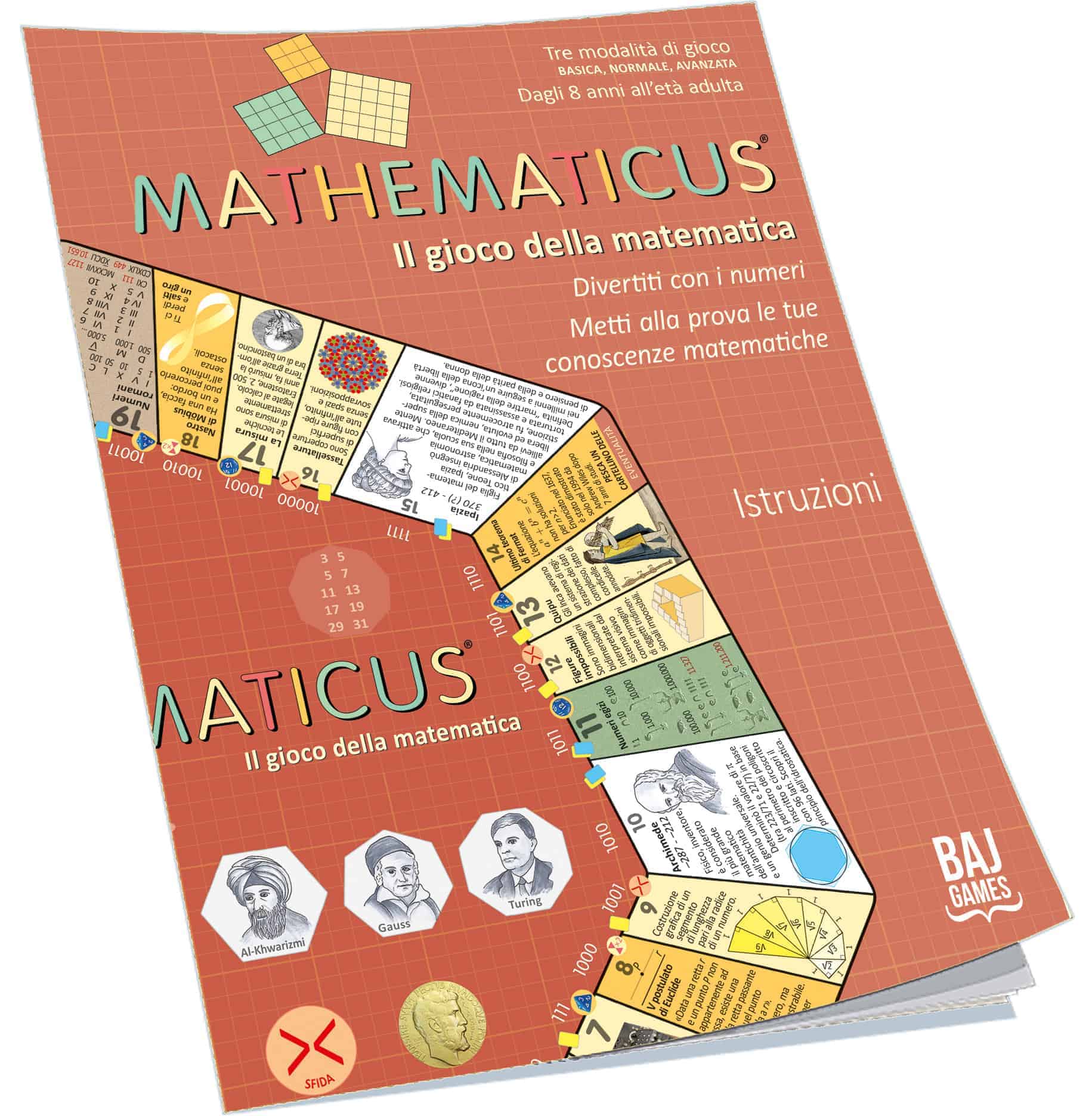 Manuale di istruzioni Mathematicus