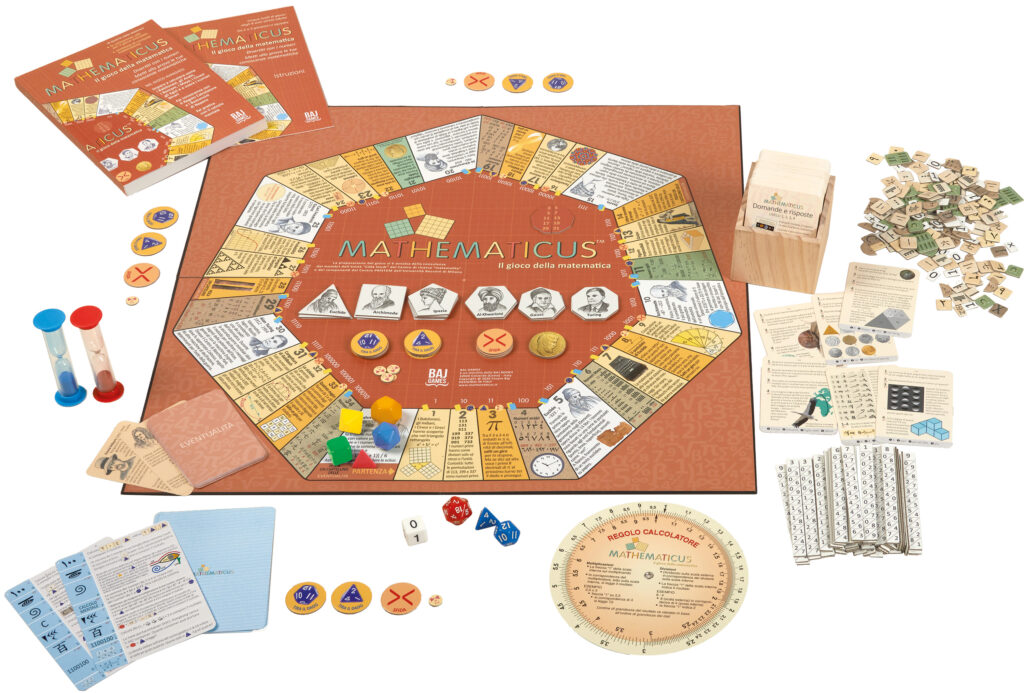 Mathematicus – Il gioco della matematica Mathematicus - Il gioco della matematica - Foto generale