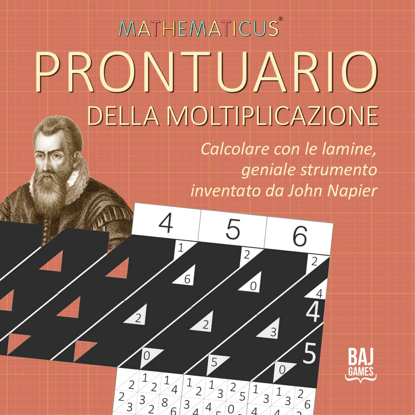 Mathematicus - Prontuario delle moltiplicazioni - John Nepier