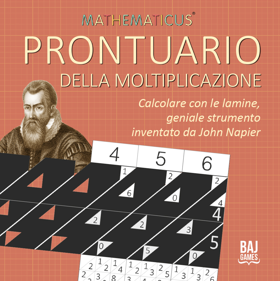 Prontuario delle moltiplicazioni di Nepero