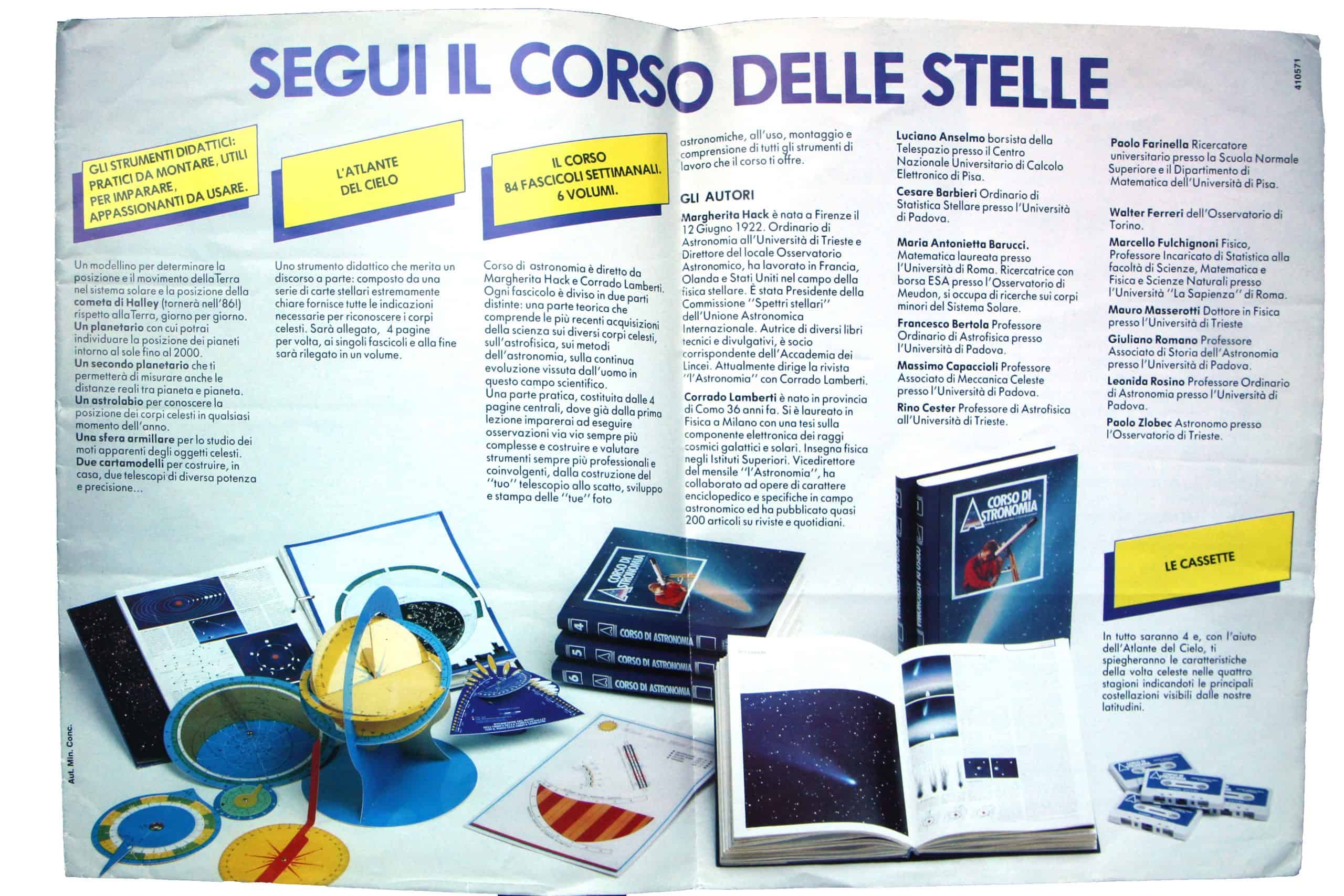 Corso di astronomia, Fabbri Editori