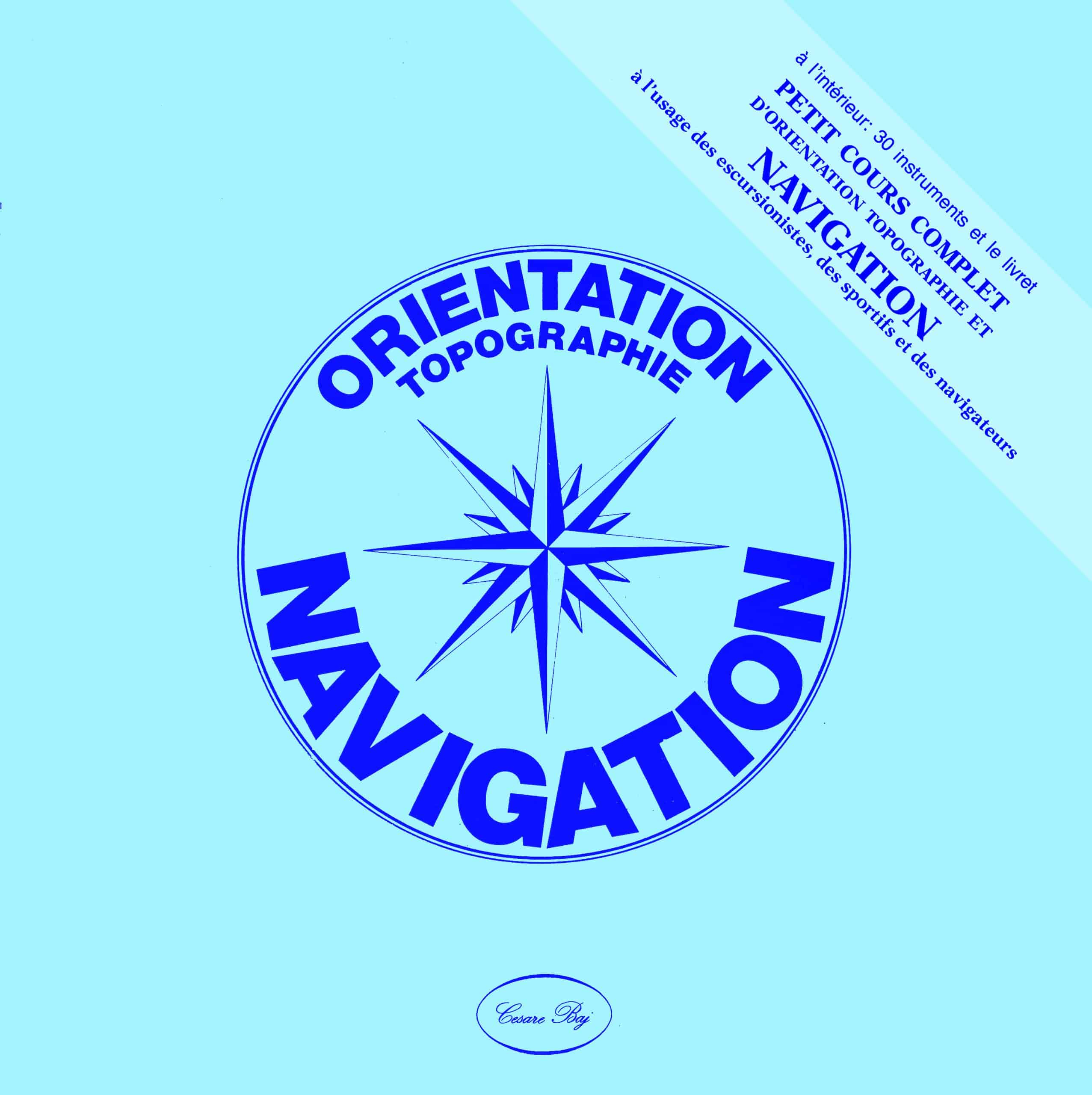 Orientamento Topografia Navigazione – scatola