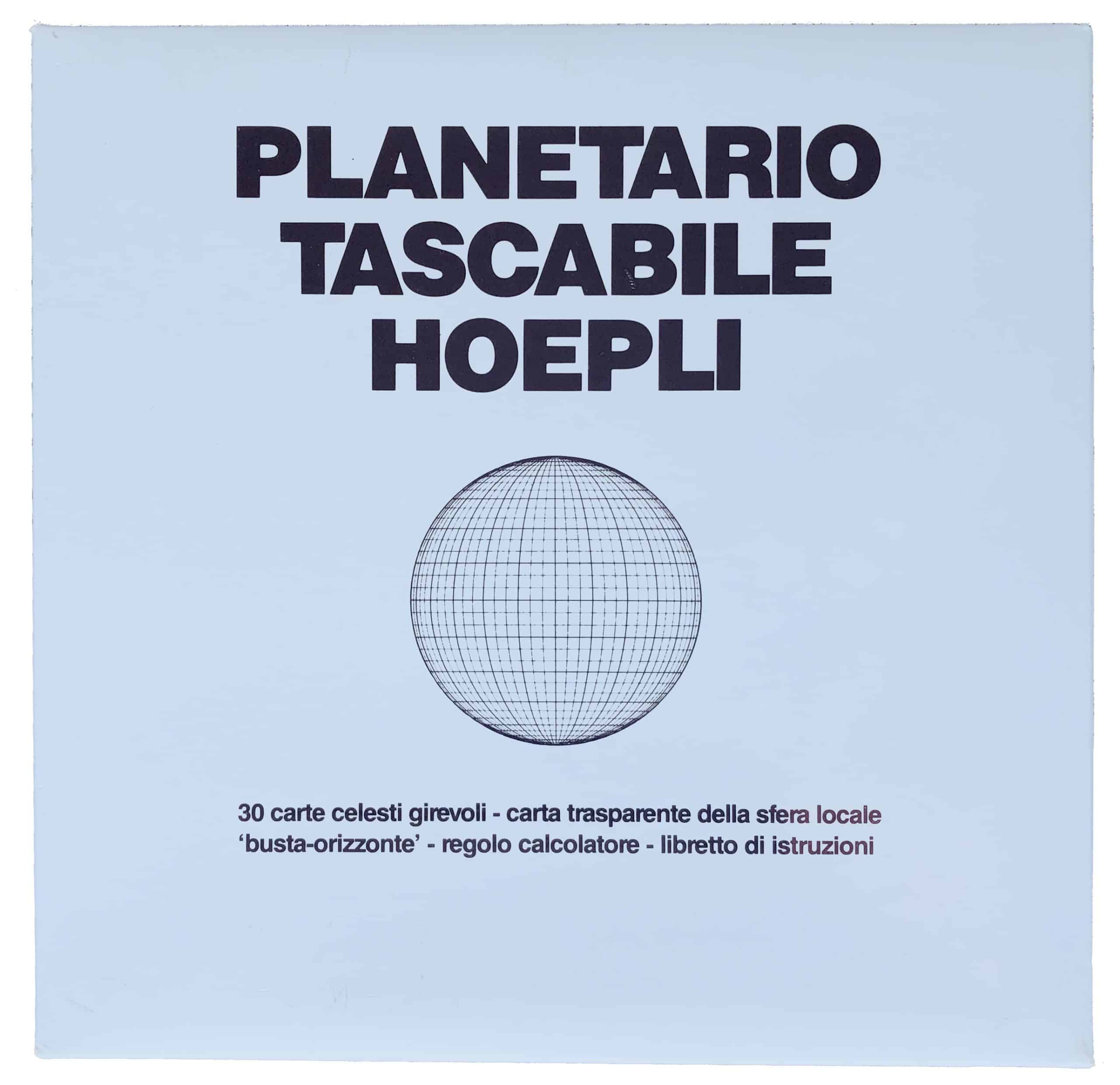 Planetario Tascabile Hoepli