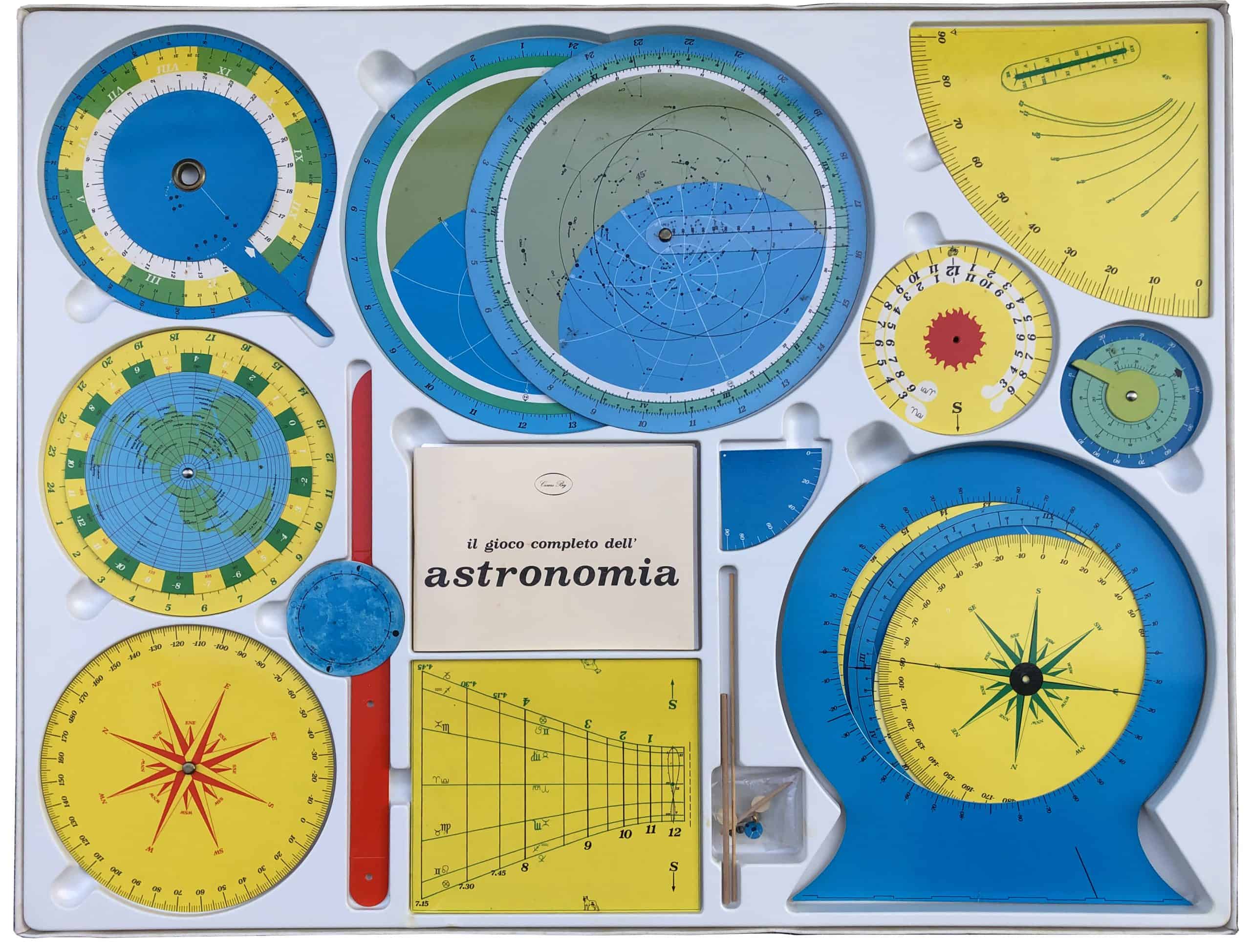Gioco completo dell’astronomia