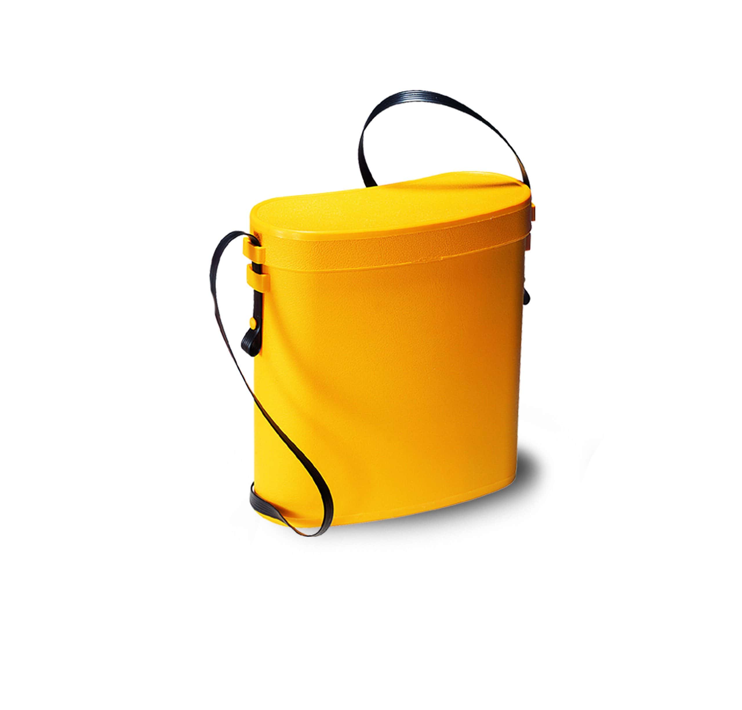 GARTENPIRAT Binocolo Giocattolo Per Bambini, Plastica Verde/Giallo, Resistente Alle Intemperie, Per Esterno