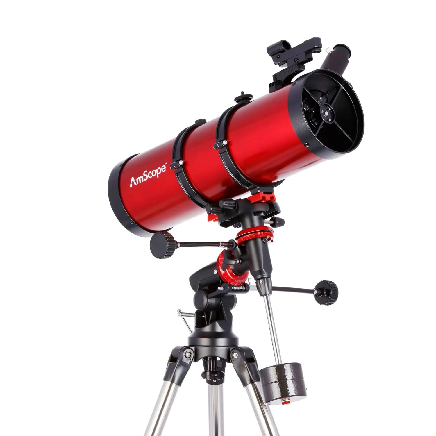 AmScope - Telescopio Reflector EQ con montatura equatoriale - Image 2