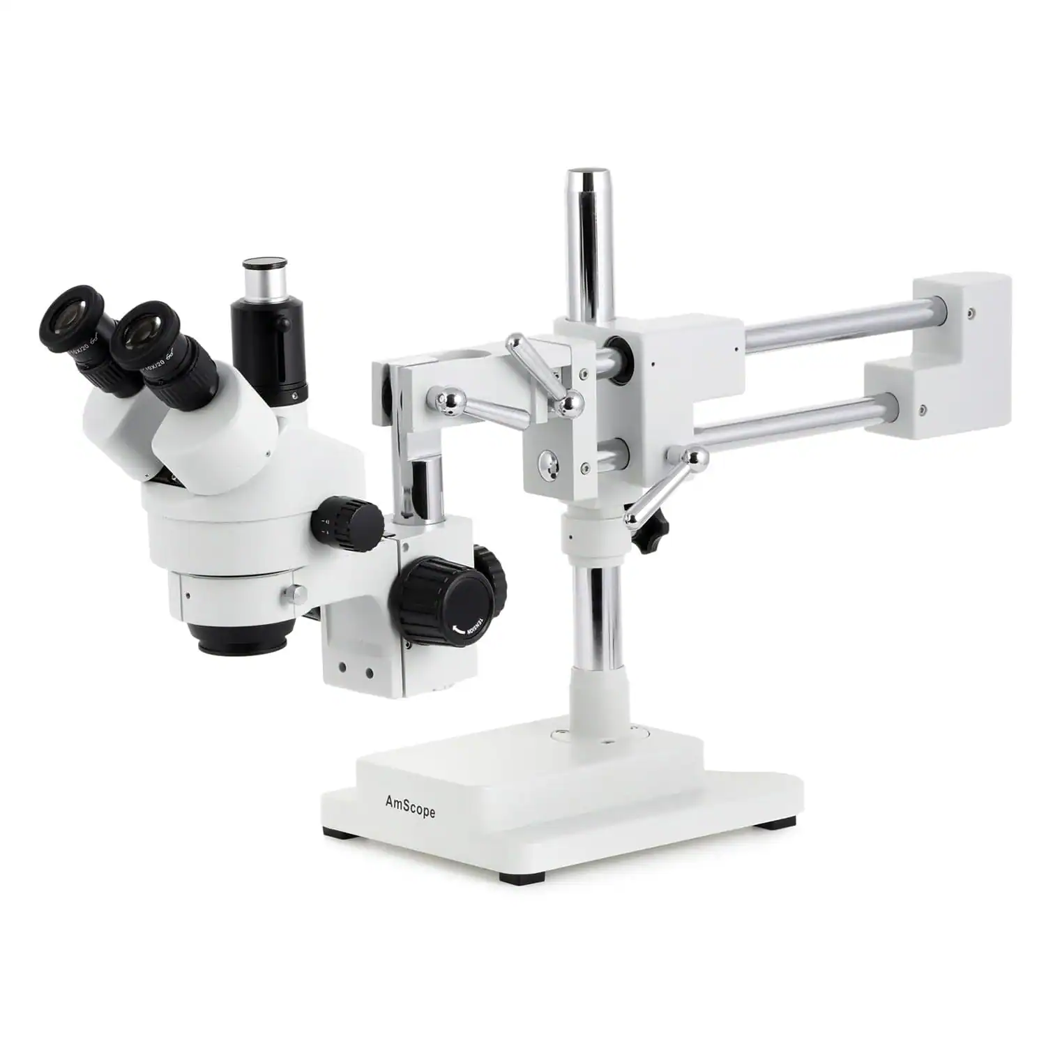 Am Scope - Stereo microscopio trinoculare zoom
