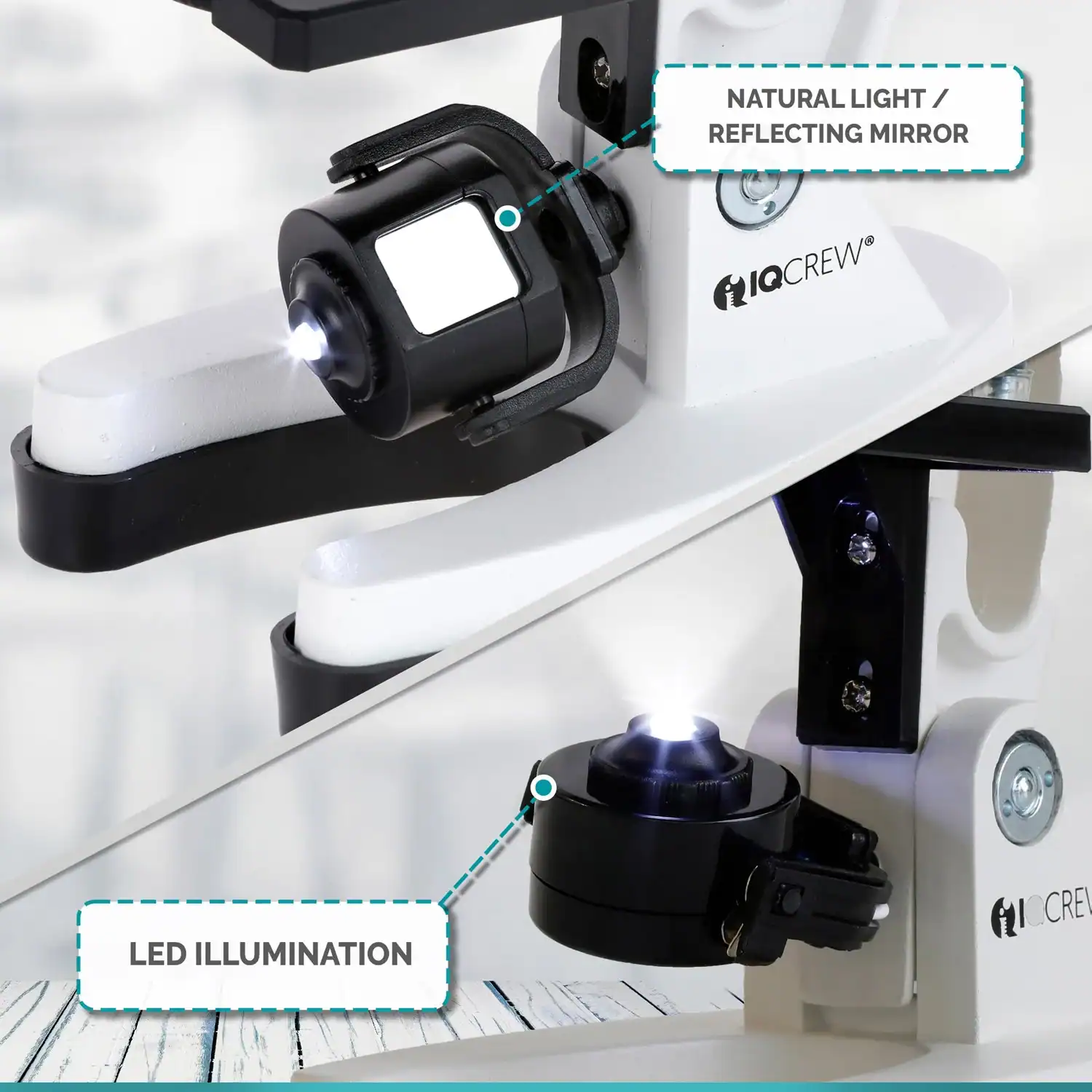 AmScope - Kit di microscopi STEM per bambini - immagine 3