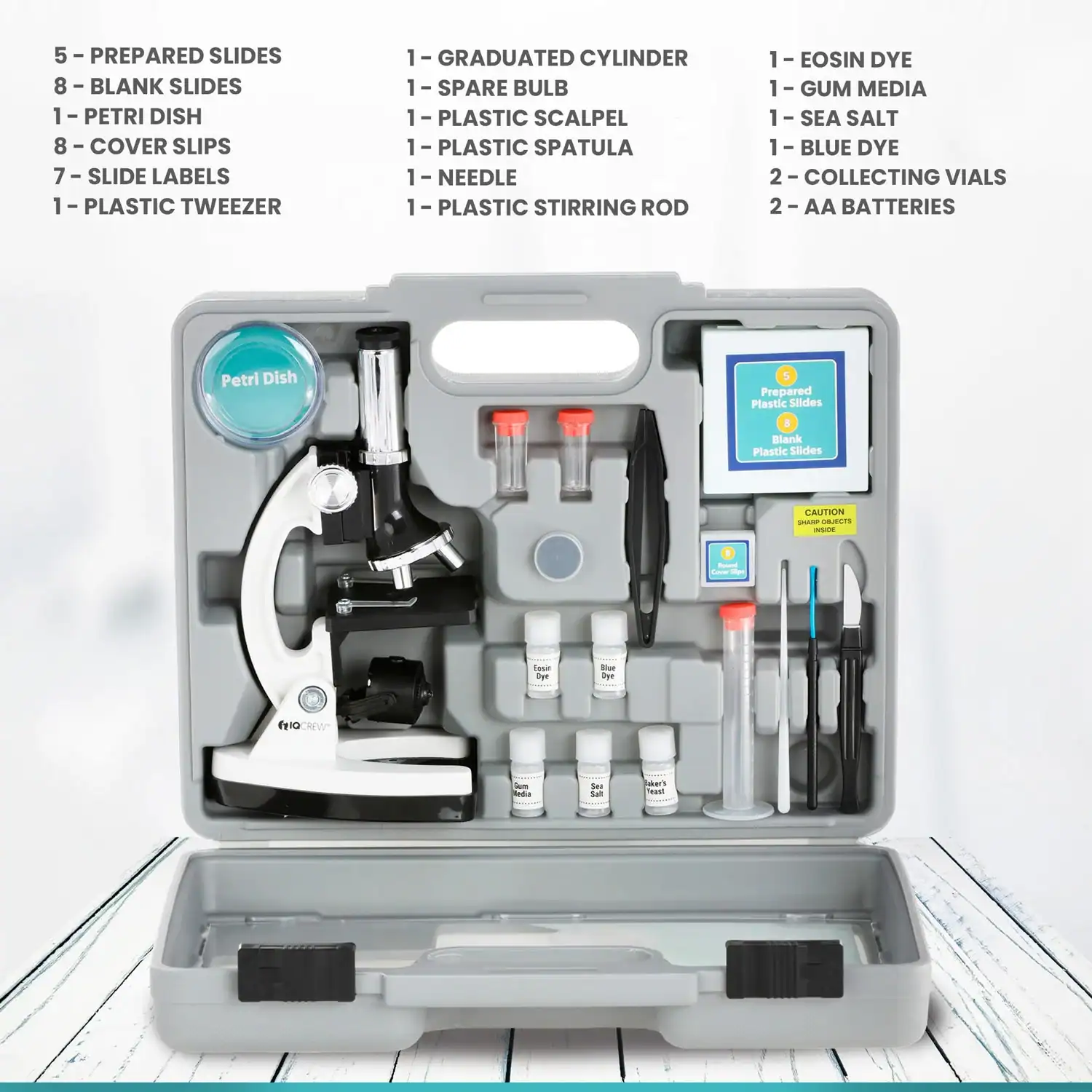 AmScope - Kit di microscopi STEM per bambini - immagine 6