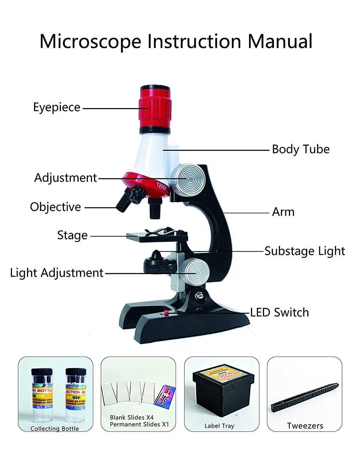 Am Scope - Set di microscopi composti per principianti - Image 3