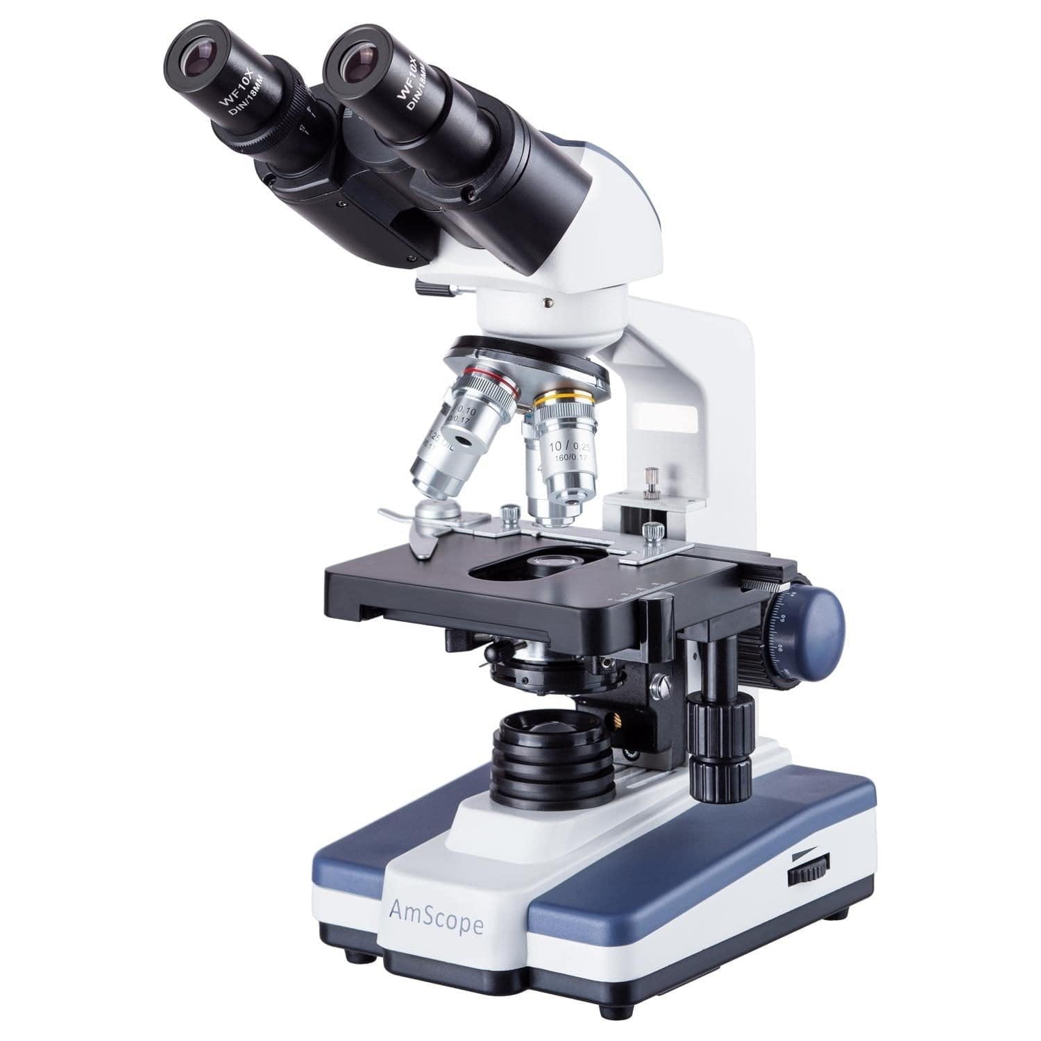 AmScope - Microscopio binoculare a LED