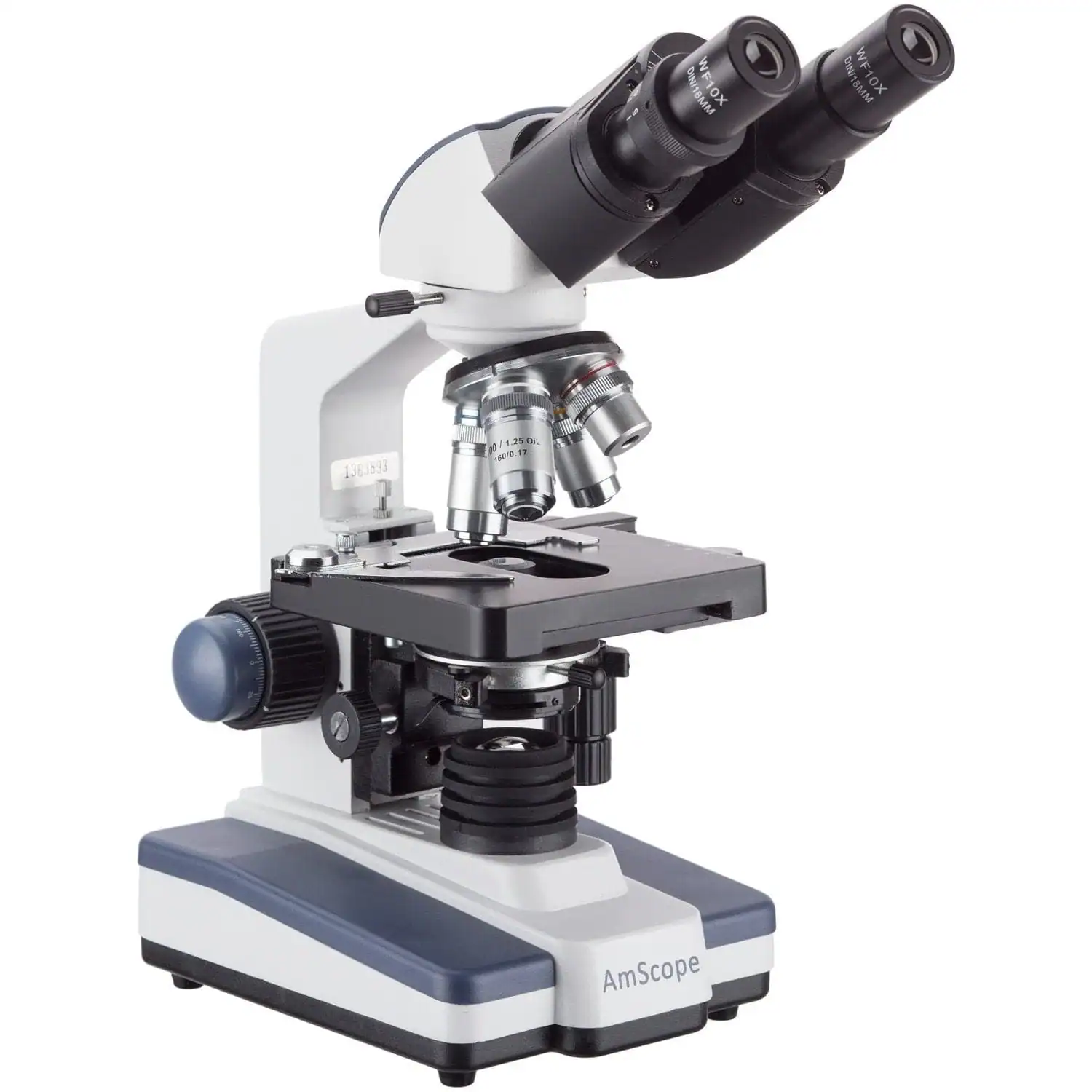 AmScope - Microscopio binoculare a LED - immagine 4