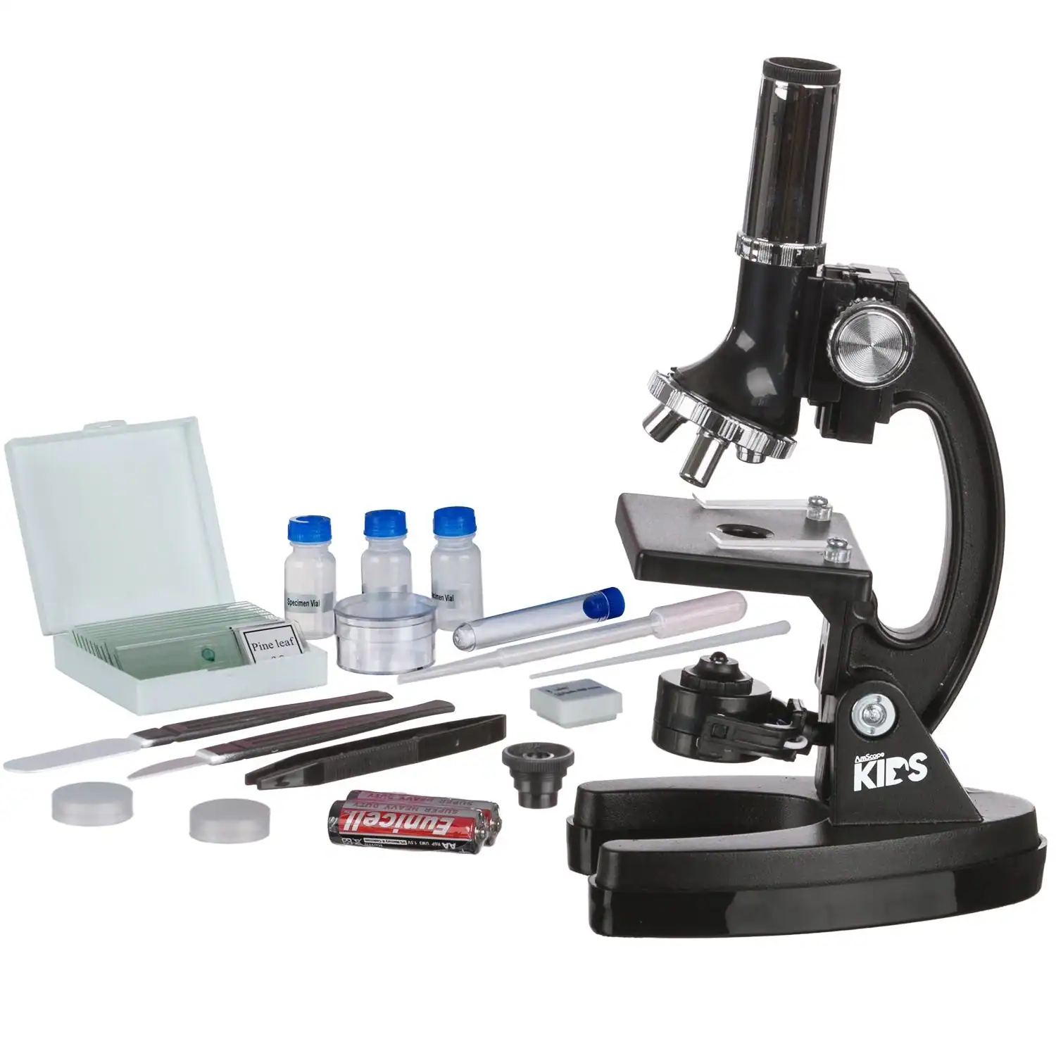 AMScope Microscopio educativo composto per bambini - Image 2