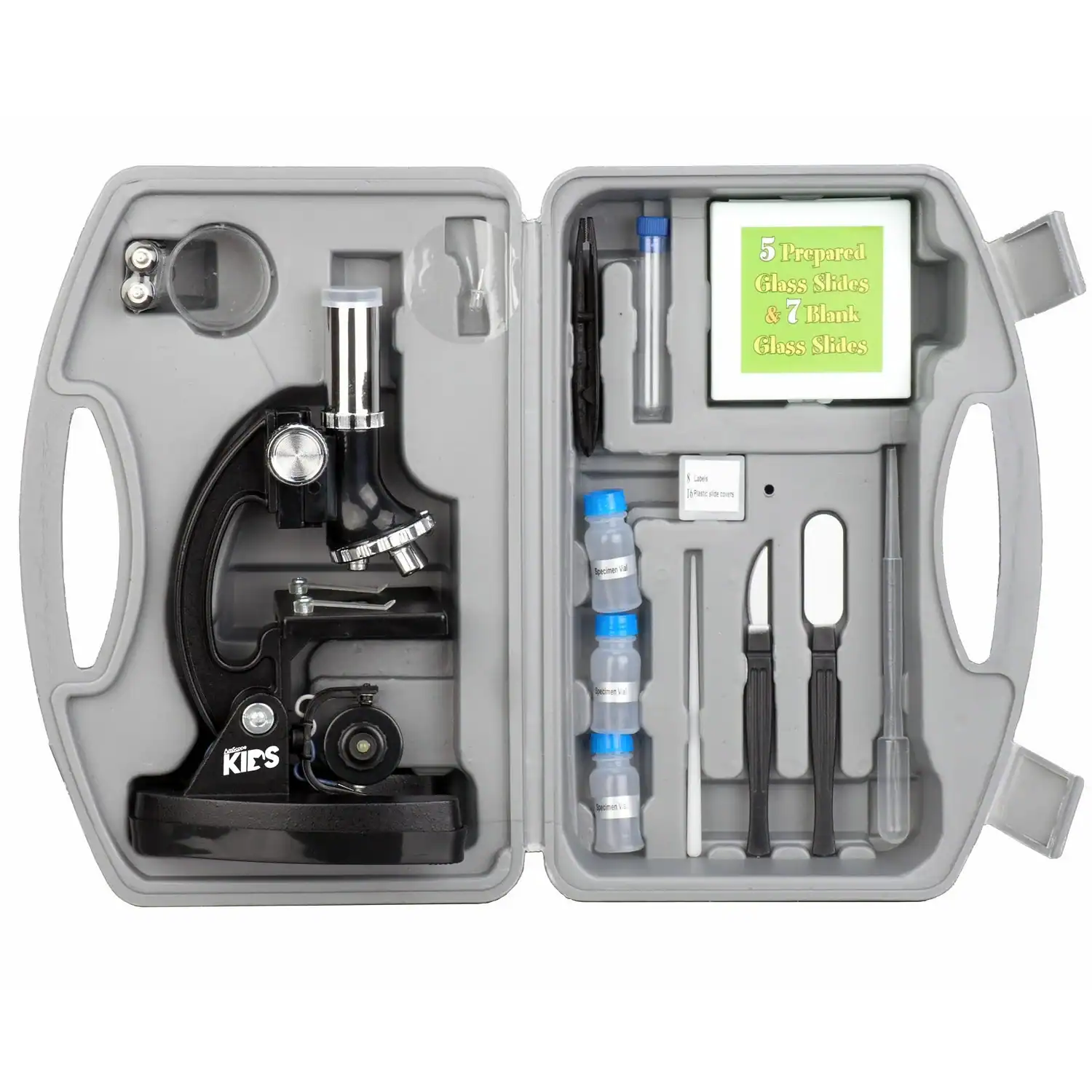 AMScope Microscopio educativo composto per bambini - Image 3