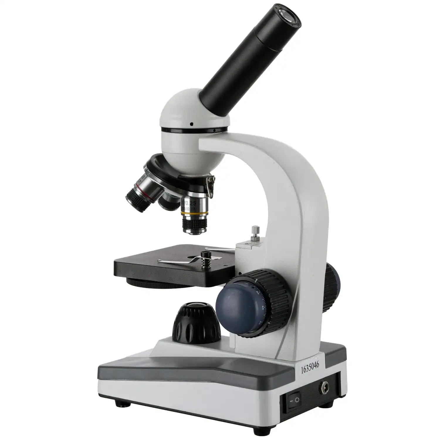 AmScope - Microscopio monoculare portatile a LED - Image 3