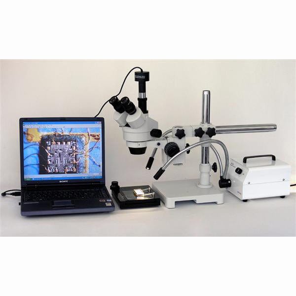 AmScope - Stereo Microscopio Trinoculare - Image 6