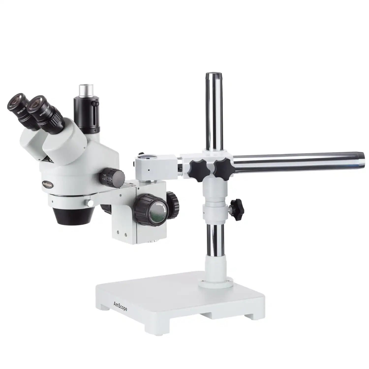 AmScope - Stereo Microscopio Trinoculare