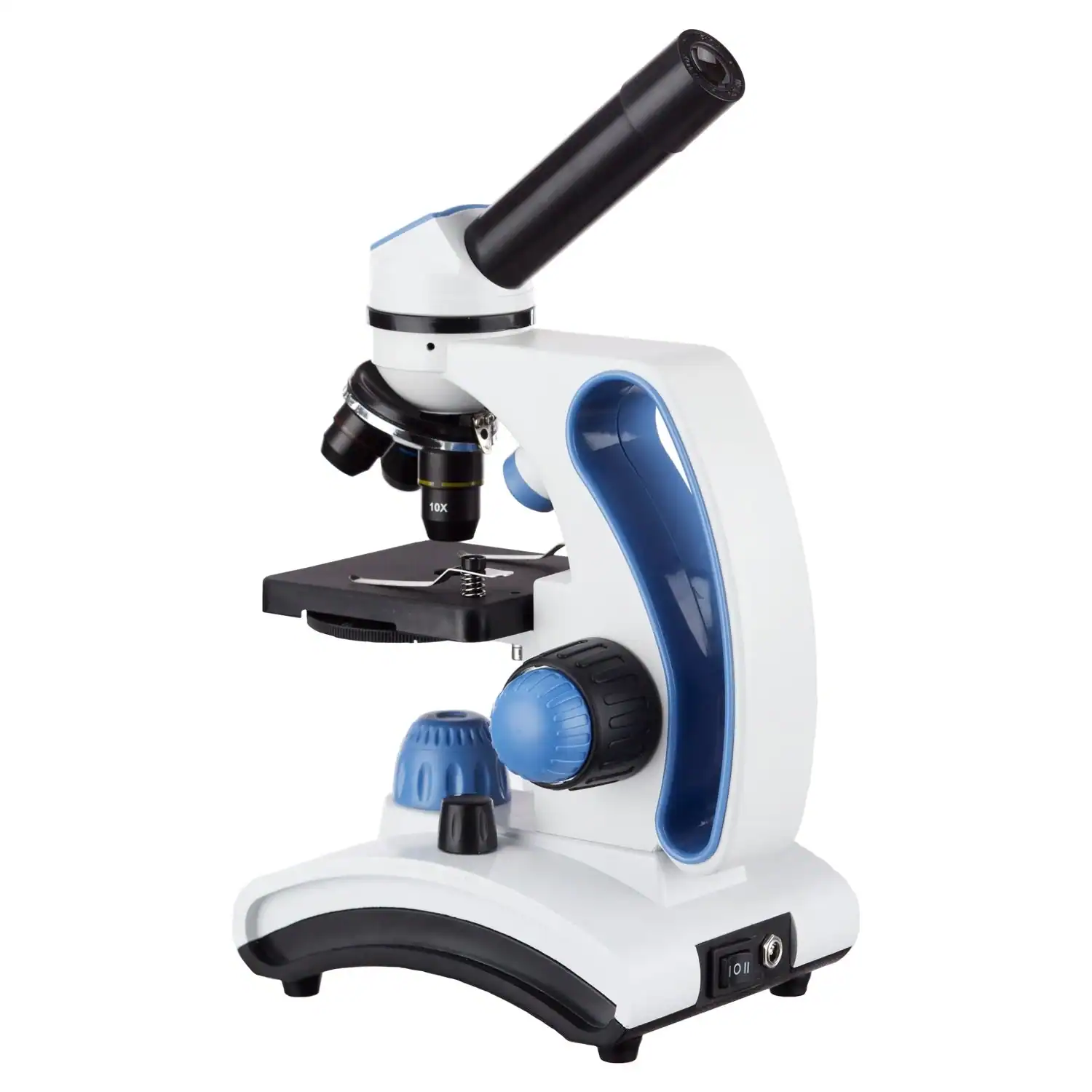 AmScope - Microscopio monoculare composto a doppia luce - Image 4