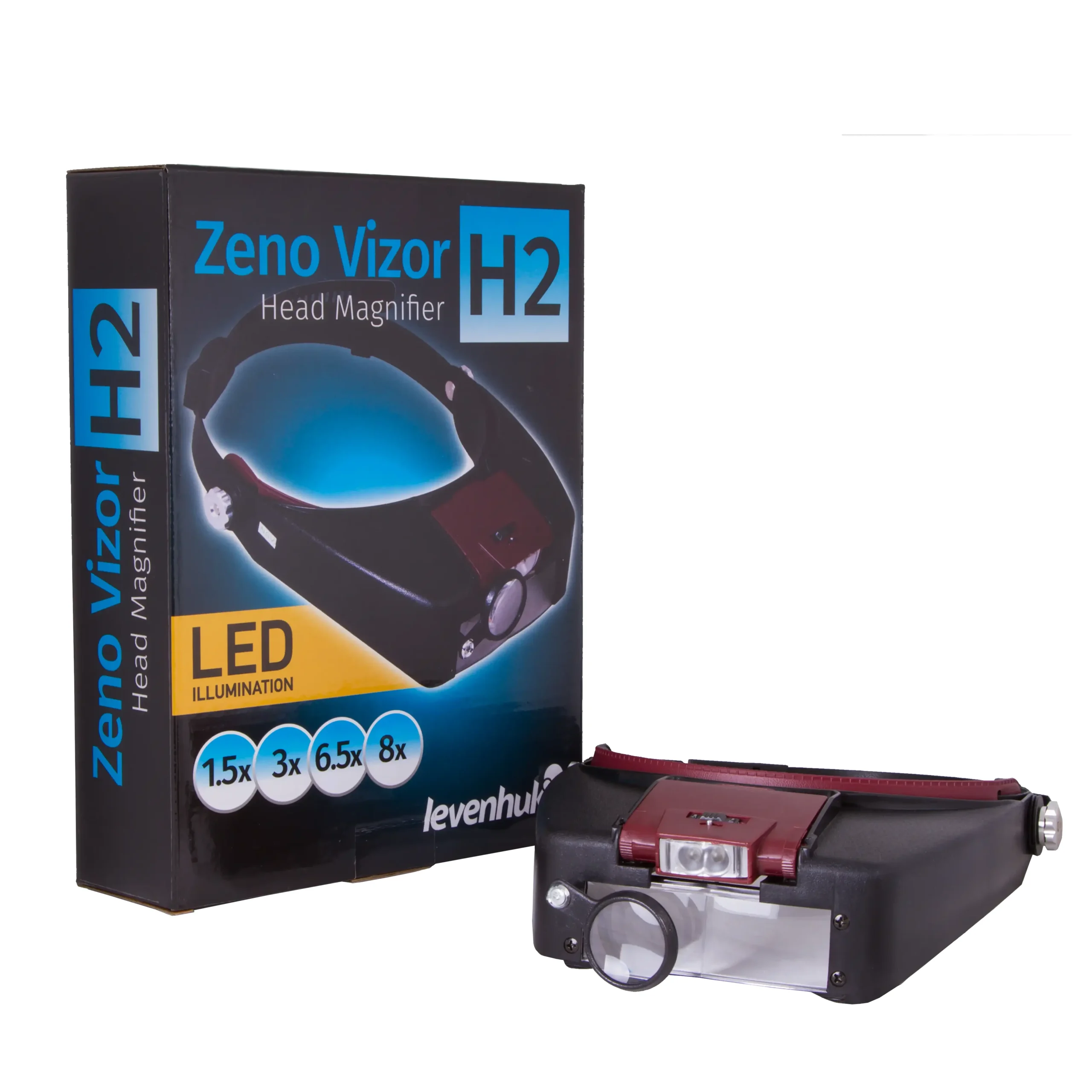Lente d’ingrandimento frontale Levenhuk Zeno Vizor H2