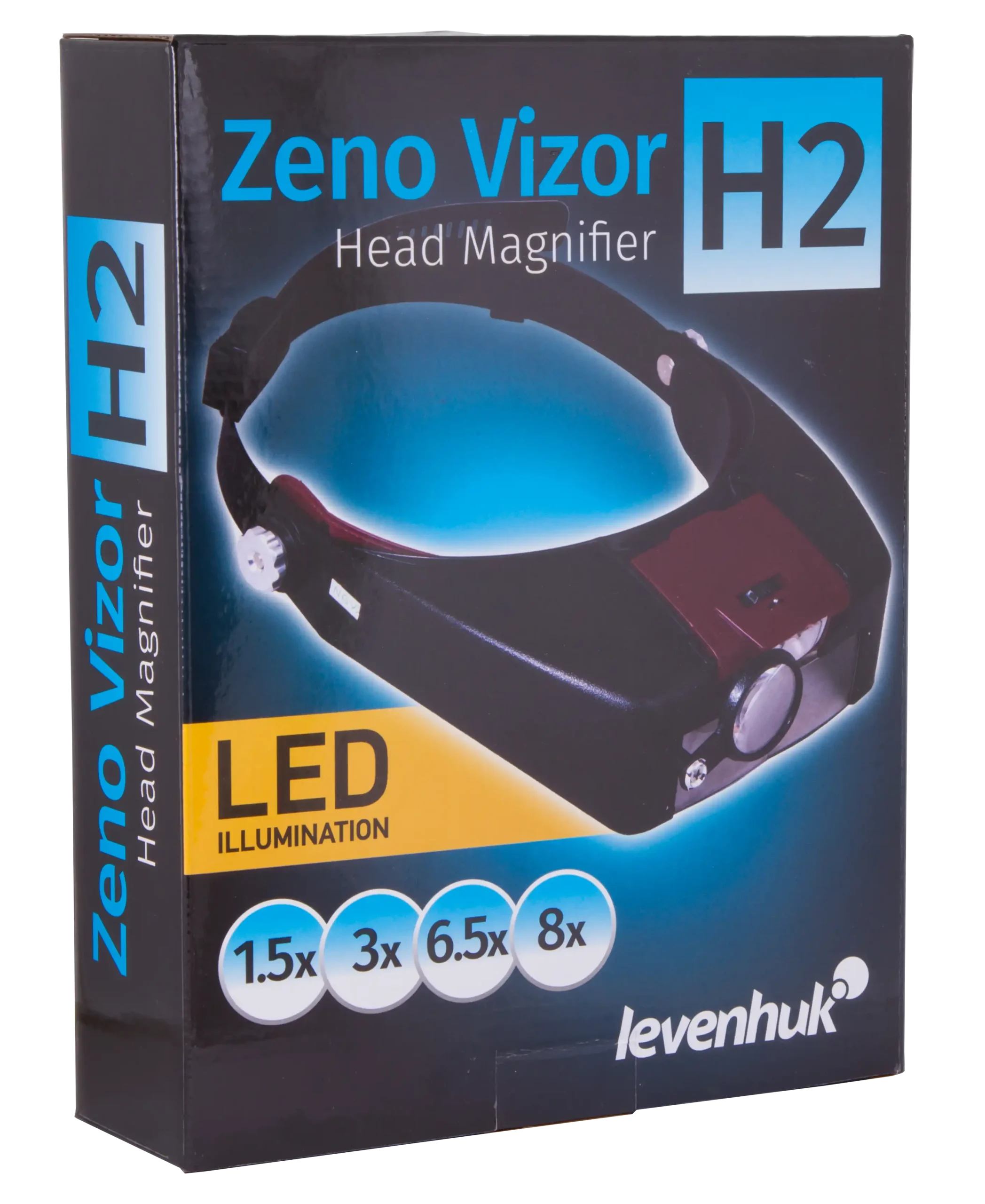 Lente d’ingrandimento frontale Levenhuk Zeno Vizor H2 - immagine 2