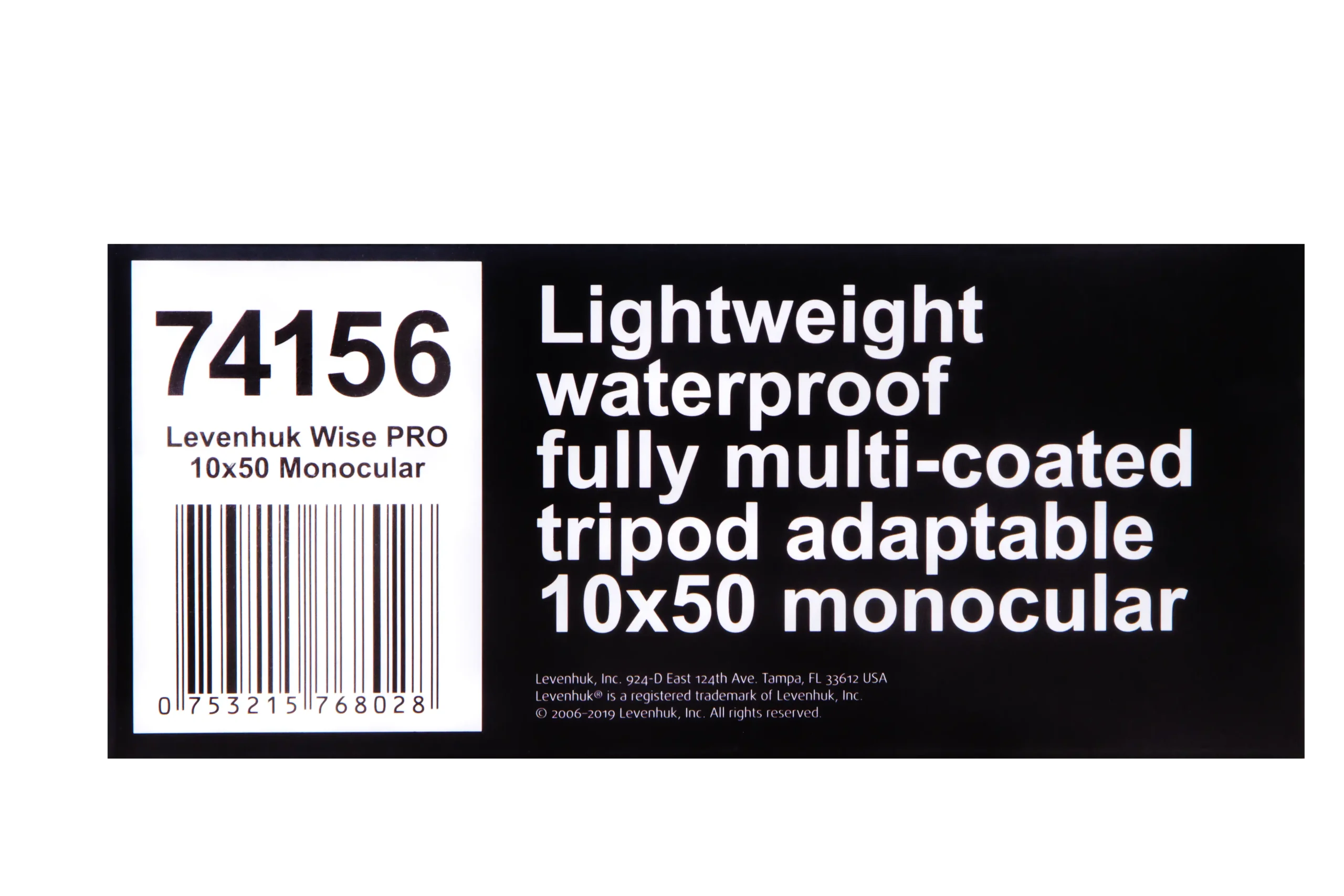 Monoculare Levenhuk Wise PRO 10x50 - Image 2
