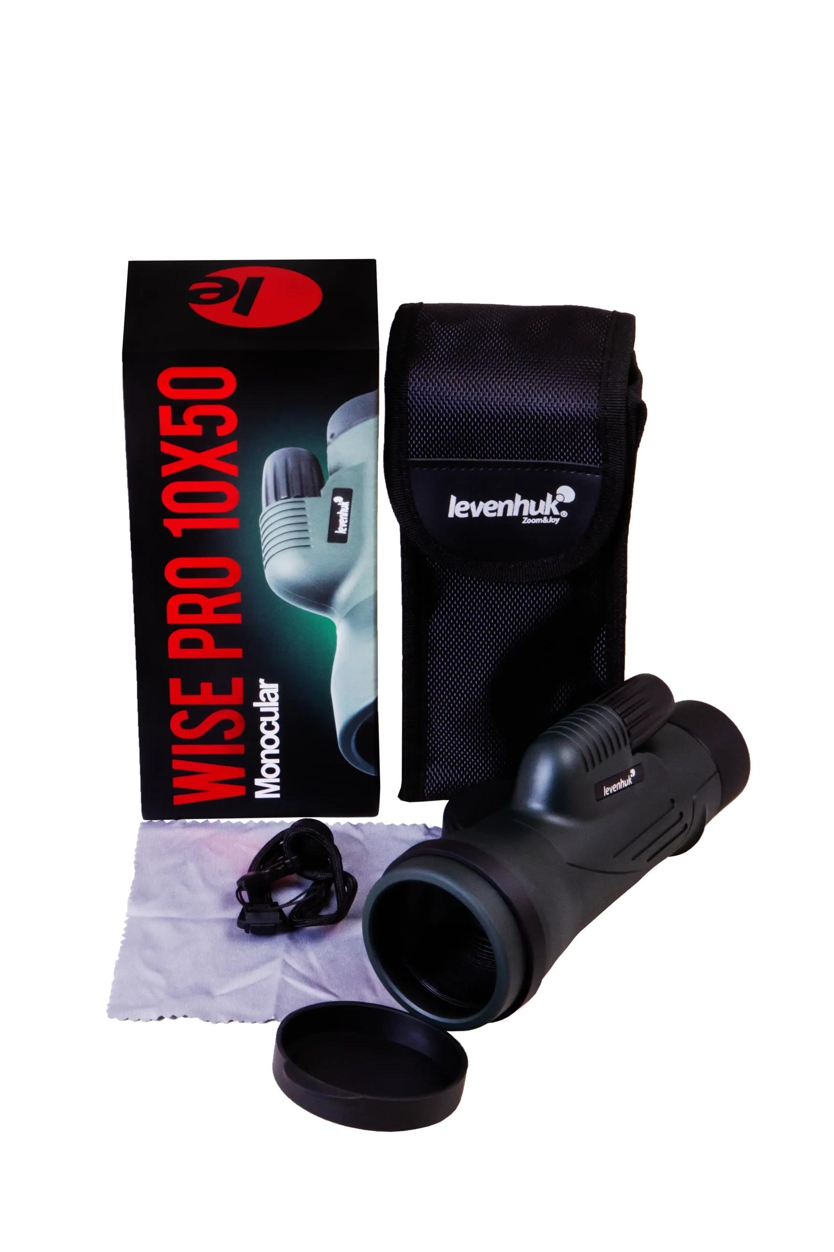 Monoculare Levenhuk Wise PRO 10x50 - Image 9