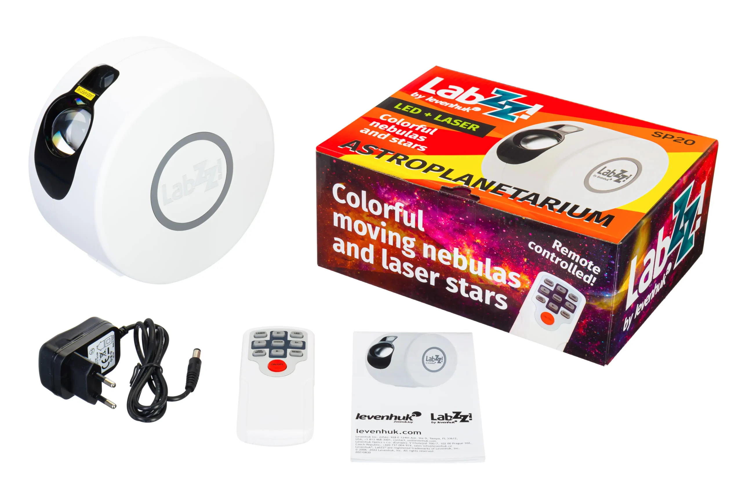 Astroplanetario Levenhuk LabZZ SP20 - immagine 5