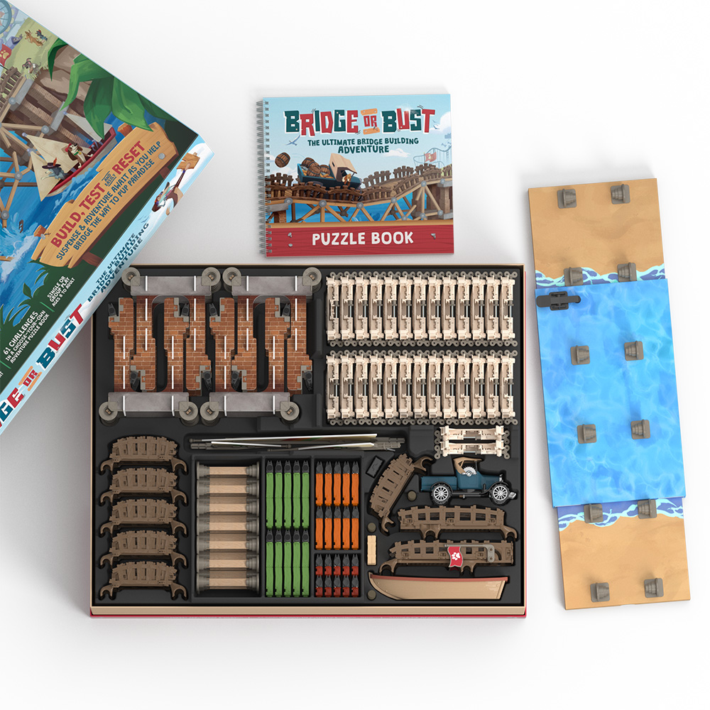 Bridge and bust - complete pack