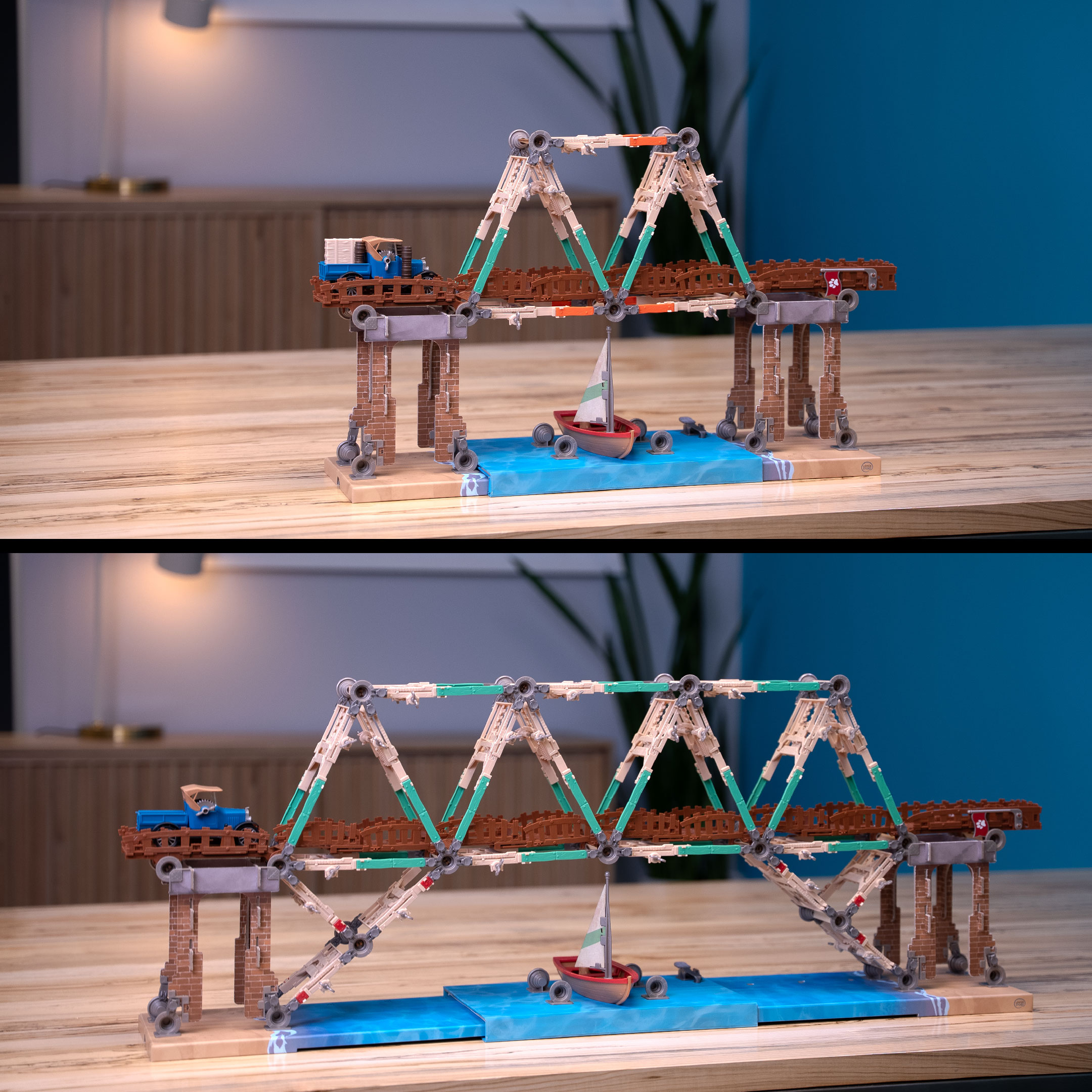 Bridge and Bust - Bridge example