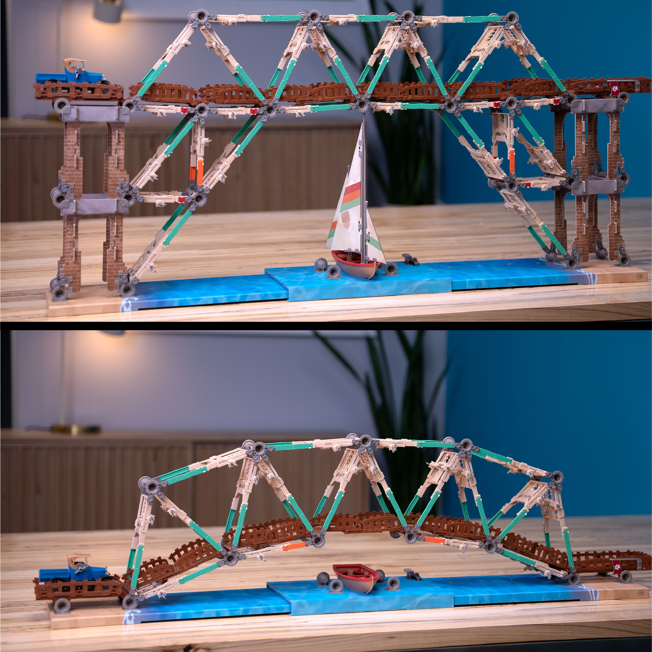 Bridge and Bust - Bridge example 3