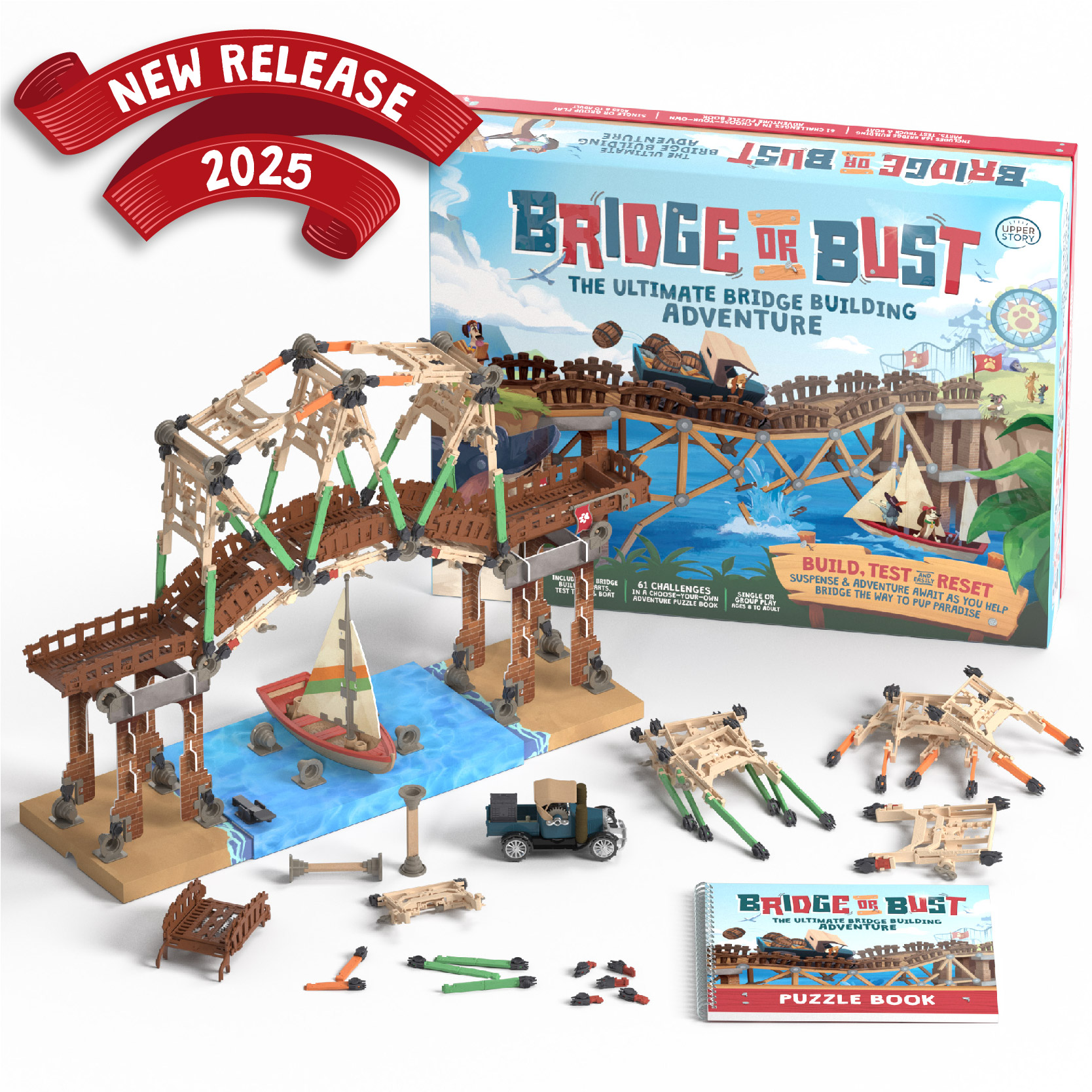 Bridge and Bust - New Upper Story Game