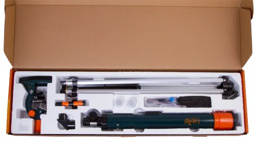 Kit telescopio, microscopio e binocolo Levenhuk LabZZ MTB3 - immagine 4