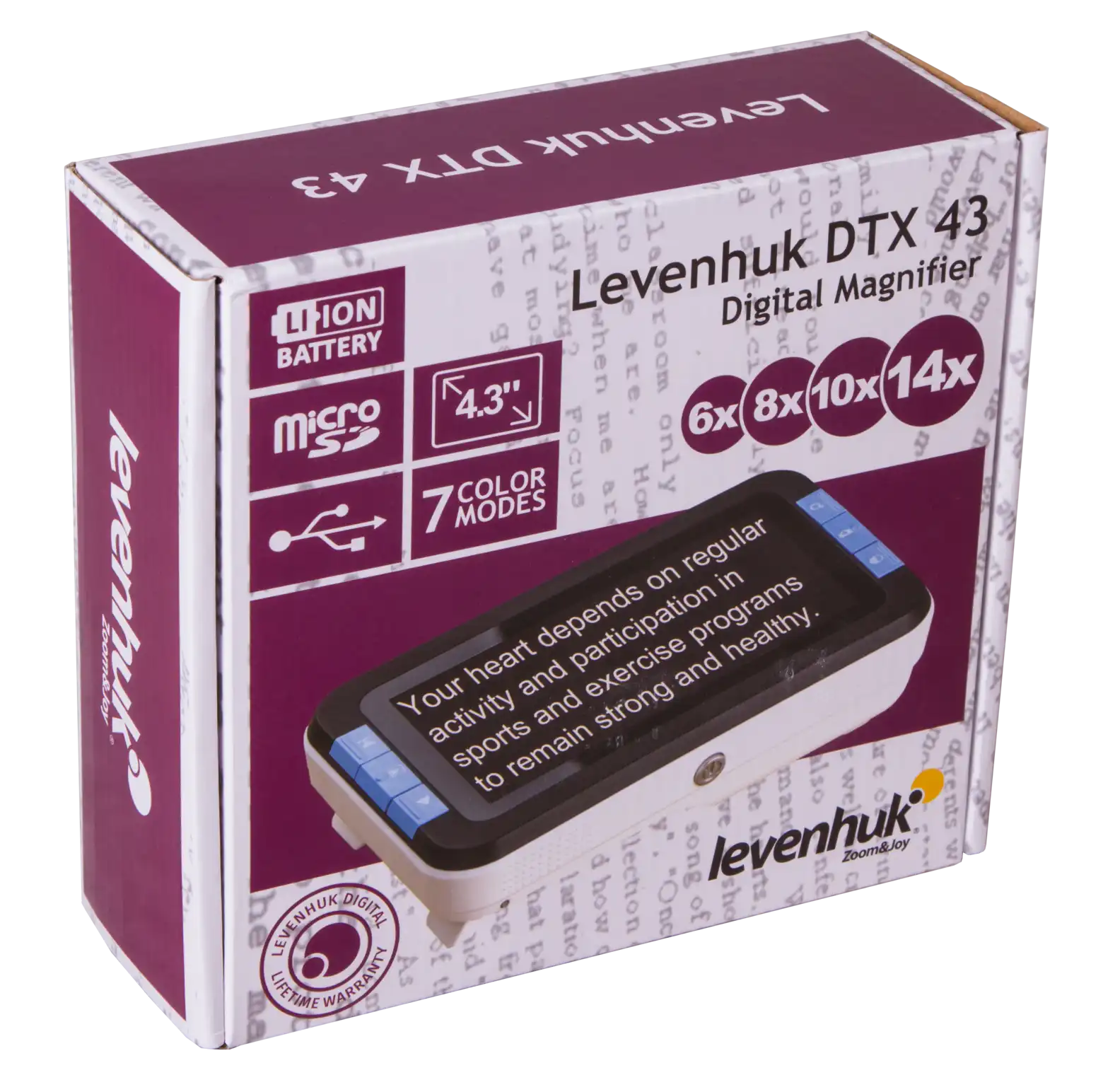 Lente d’ingrandimento digitale Levenhuk DTX 43 LCD - immagine 6