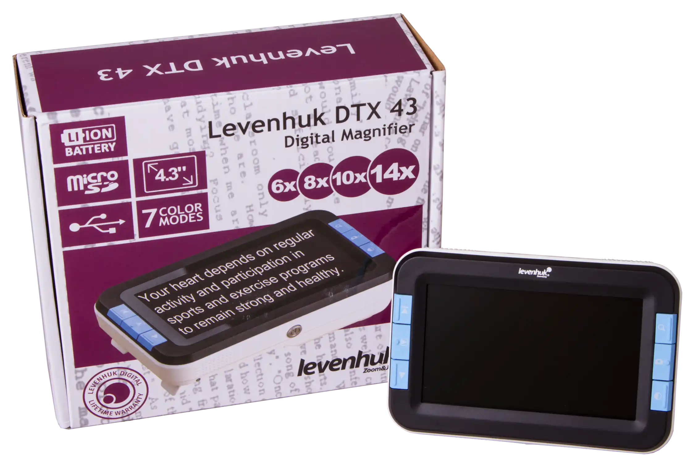 Lente d’ingrandimento digitale Levenhuk DTX 43 LCD - immagine 7
