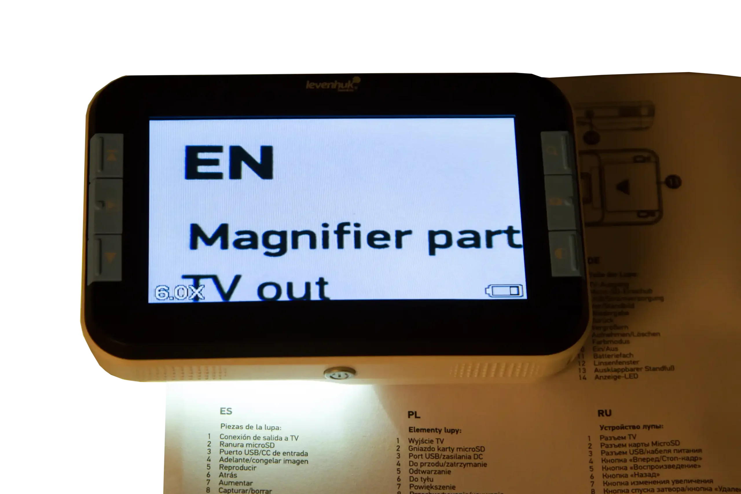 Lente d’ingrandimento digitale Levenhuk DTX 43 LCD - immagine 5