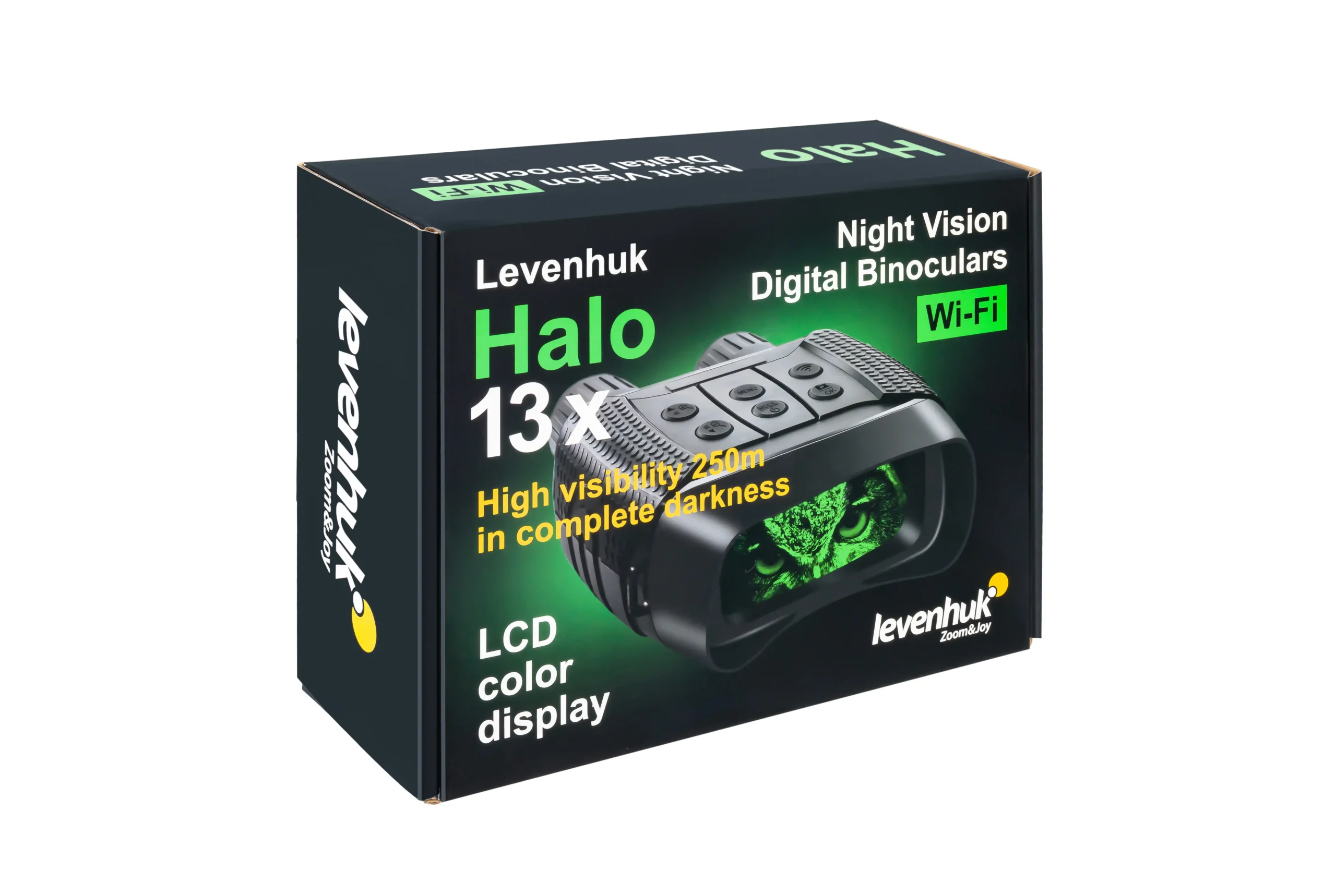 Visore notturno binoculare digitale Levenhuk Halo 13X - immagine 3