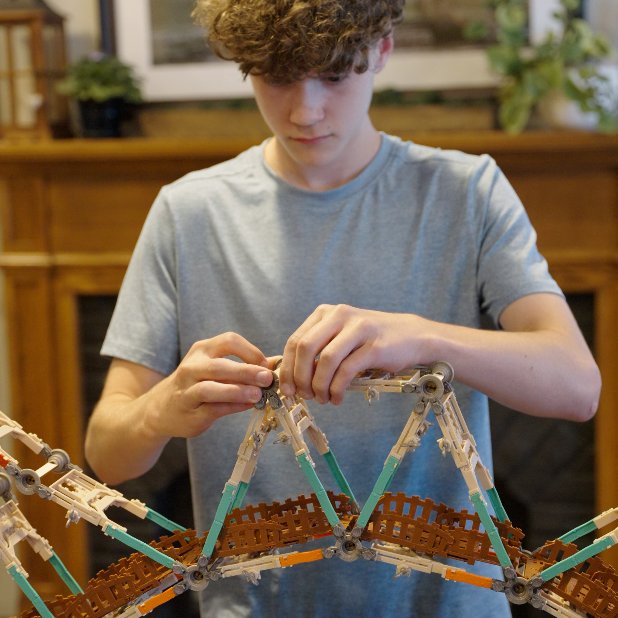 Bridge and Bust - bridge building