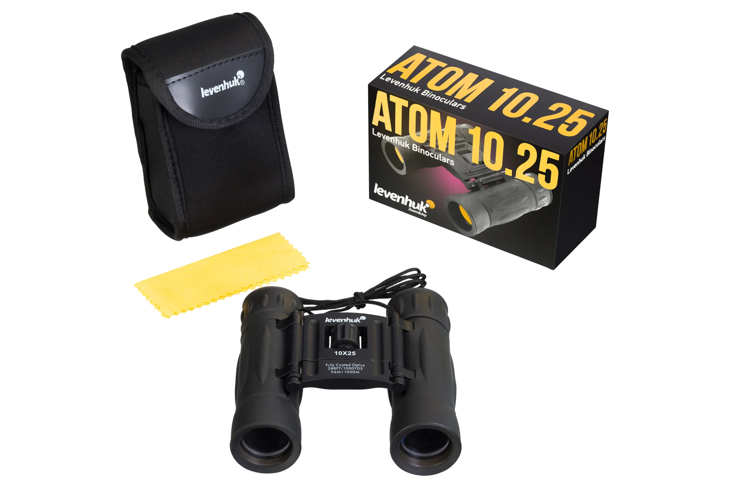 Binocolo Levenhuk Atom 10x25 - Image 5
