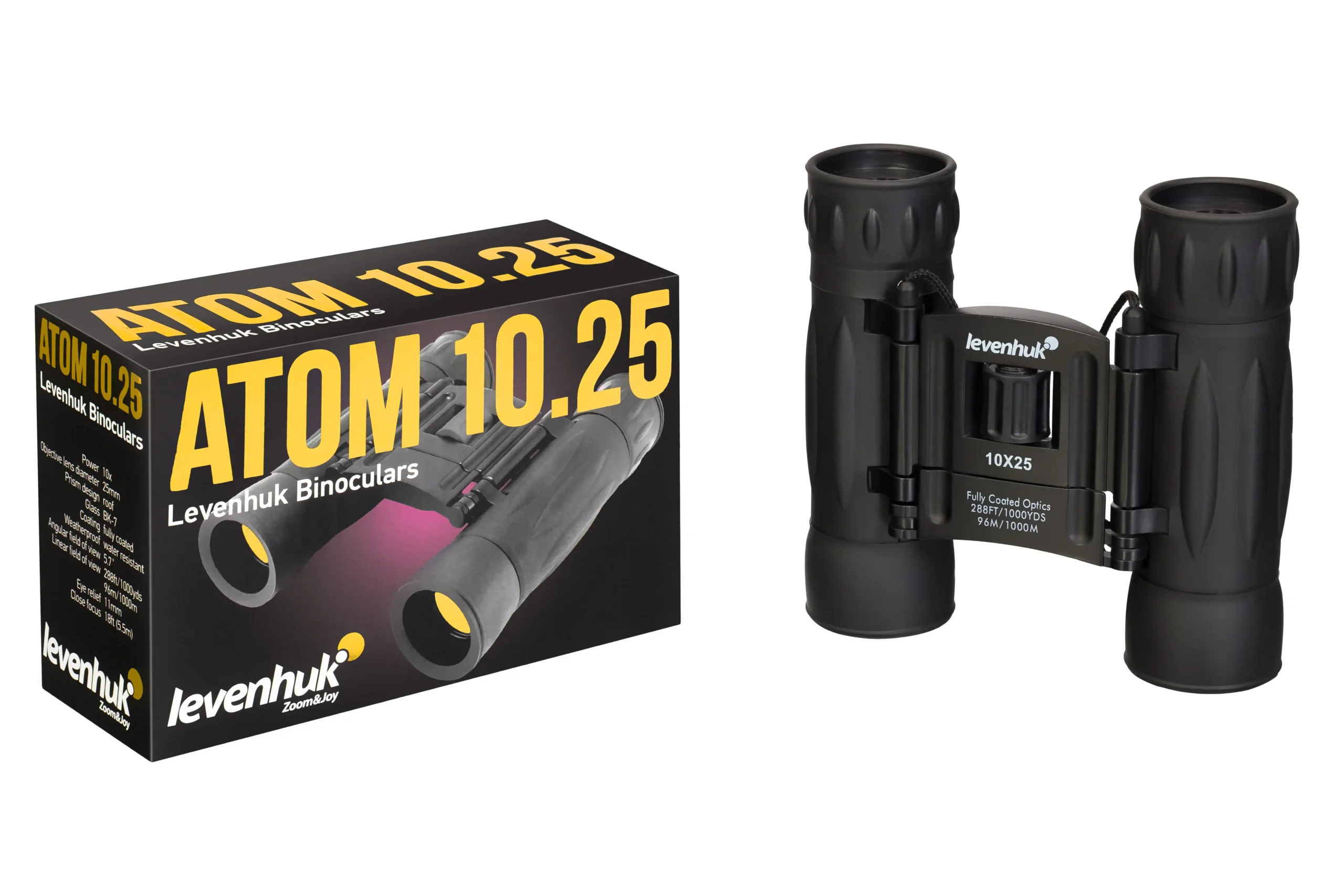 Binocolo Levenhuk Atom 10x25 - Image 6