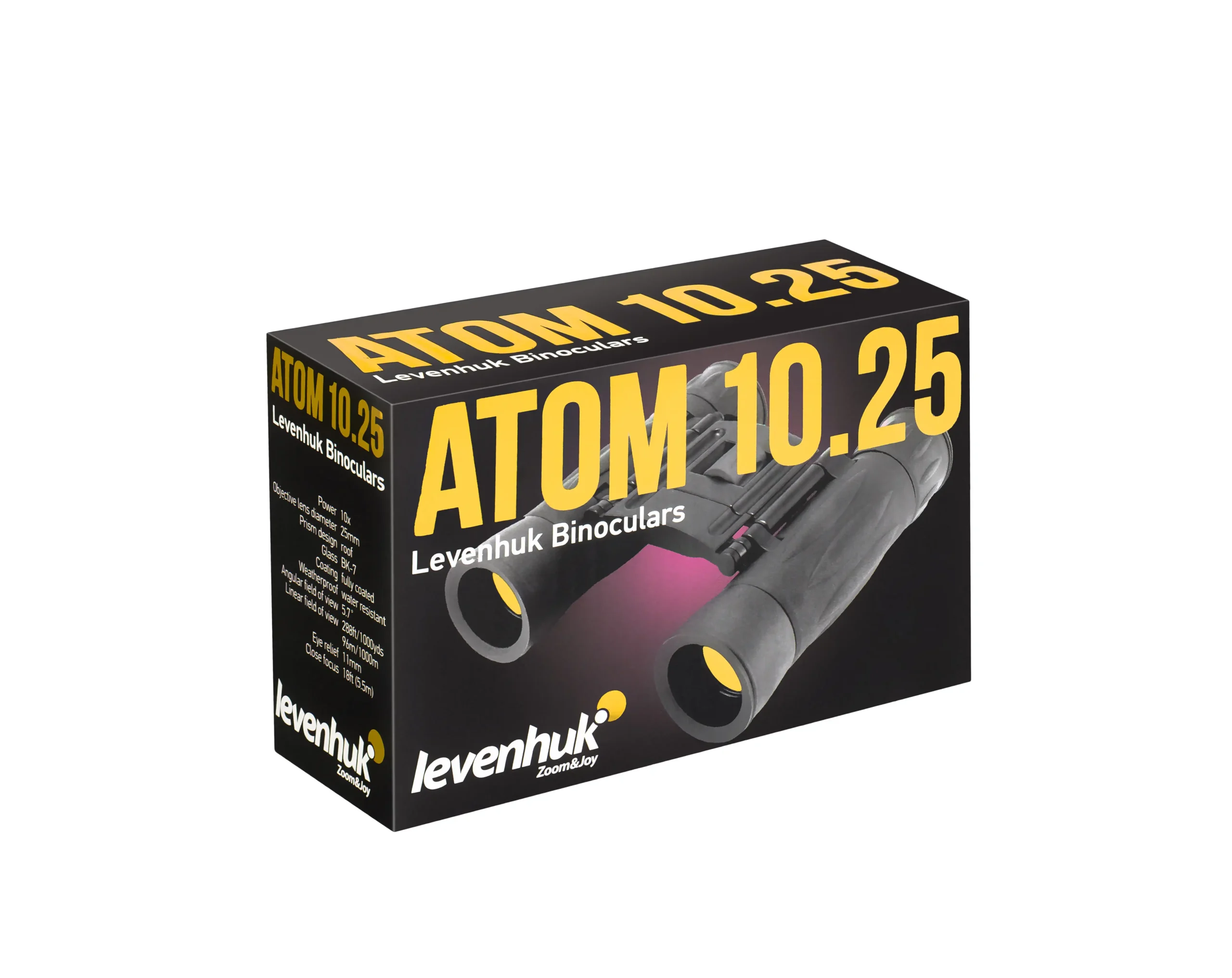 Binocolo Levenhuk Atom 10x25 - Image 8