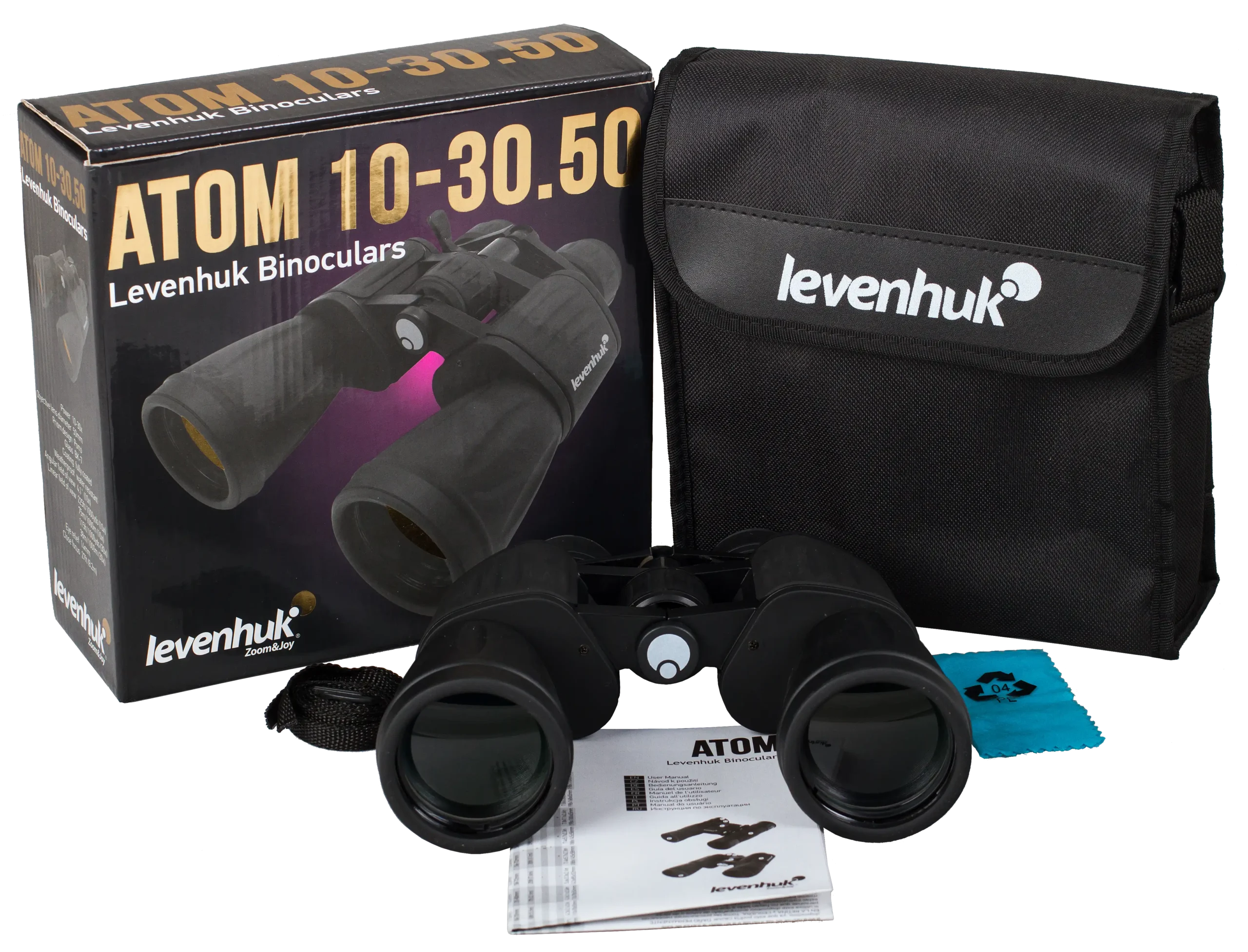 Binocolo Levenhuk Atom 10–30x50 - Image 10