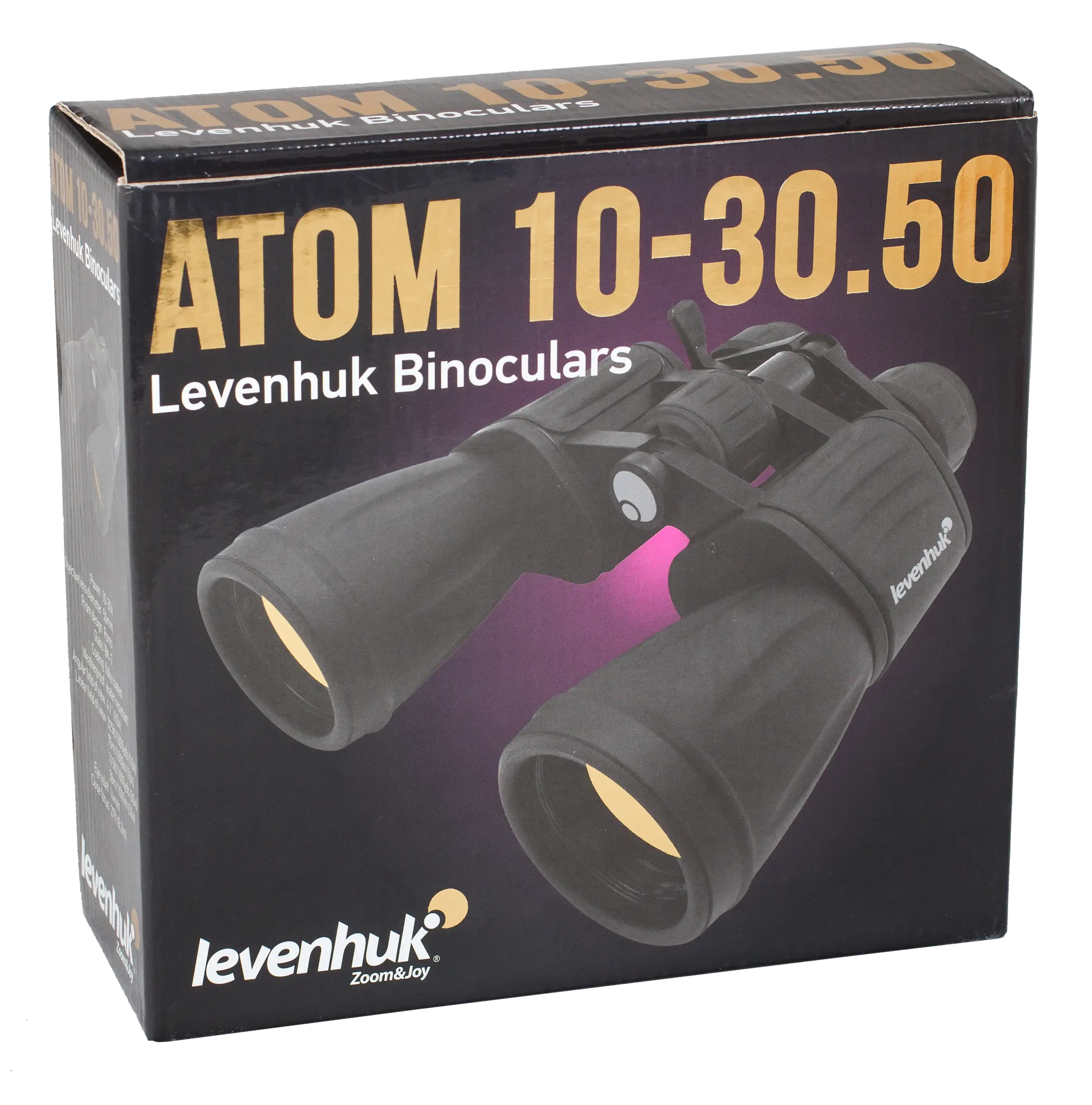 Binocolo Levenhuk Atom 10–30x50 - Image 3