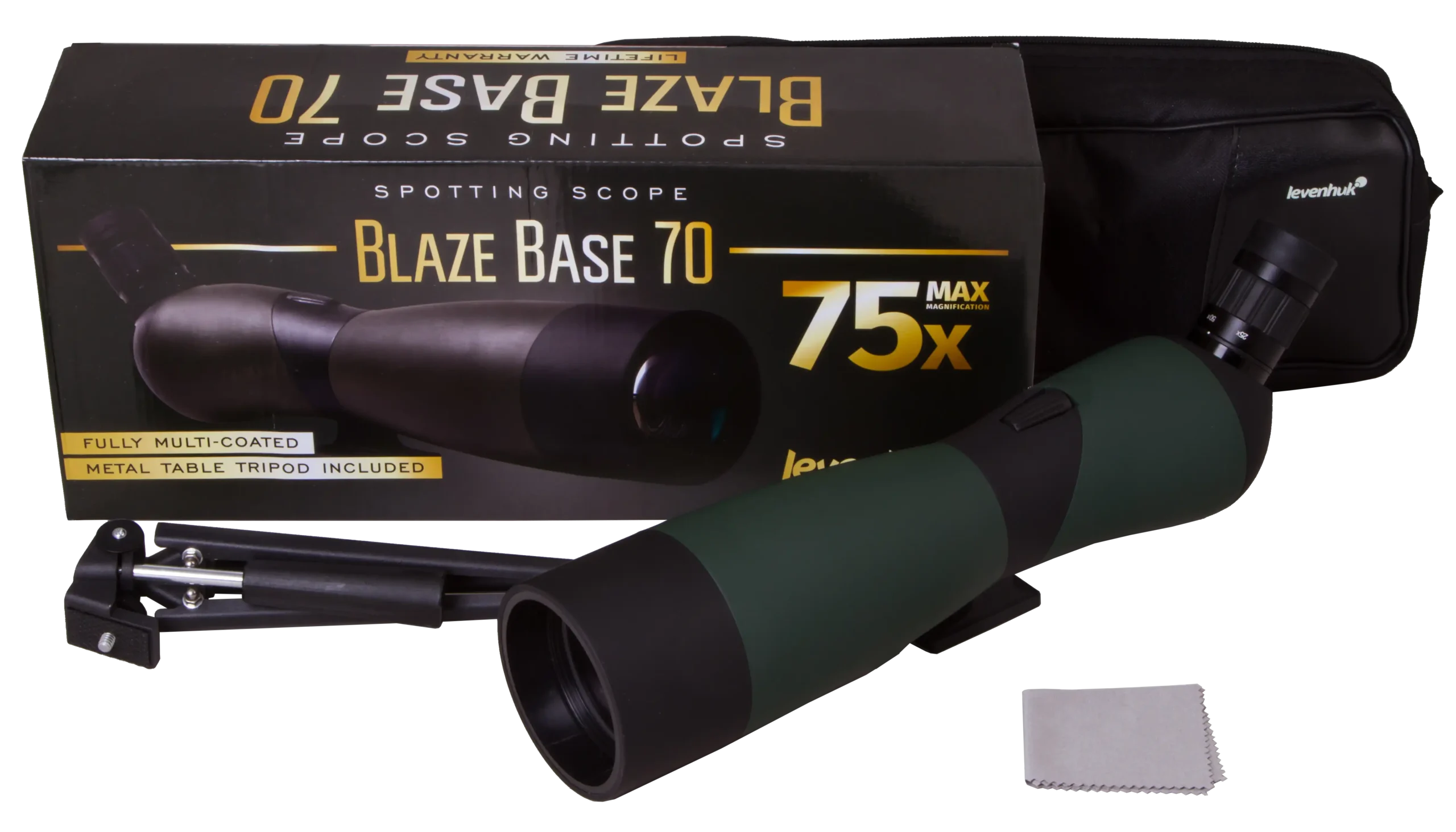 Cannocchiale terrestre Levenhuk Blaze BASE 70 - Image 13