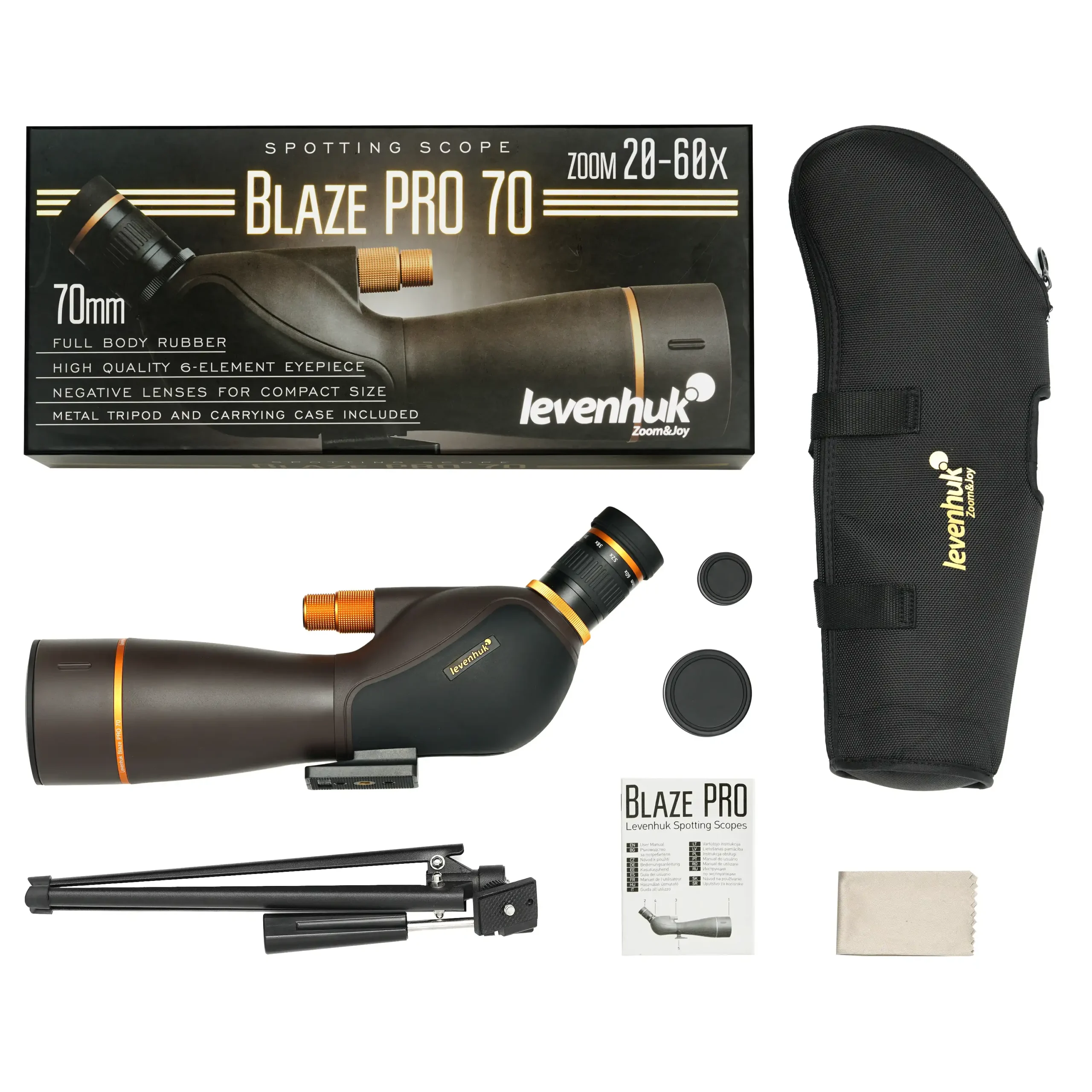 Cannocchiale terrestre Levenhuk Blaze PRO 70 - Image 2