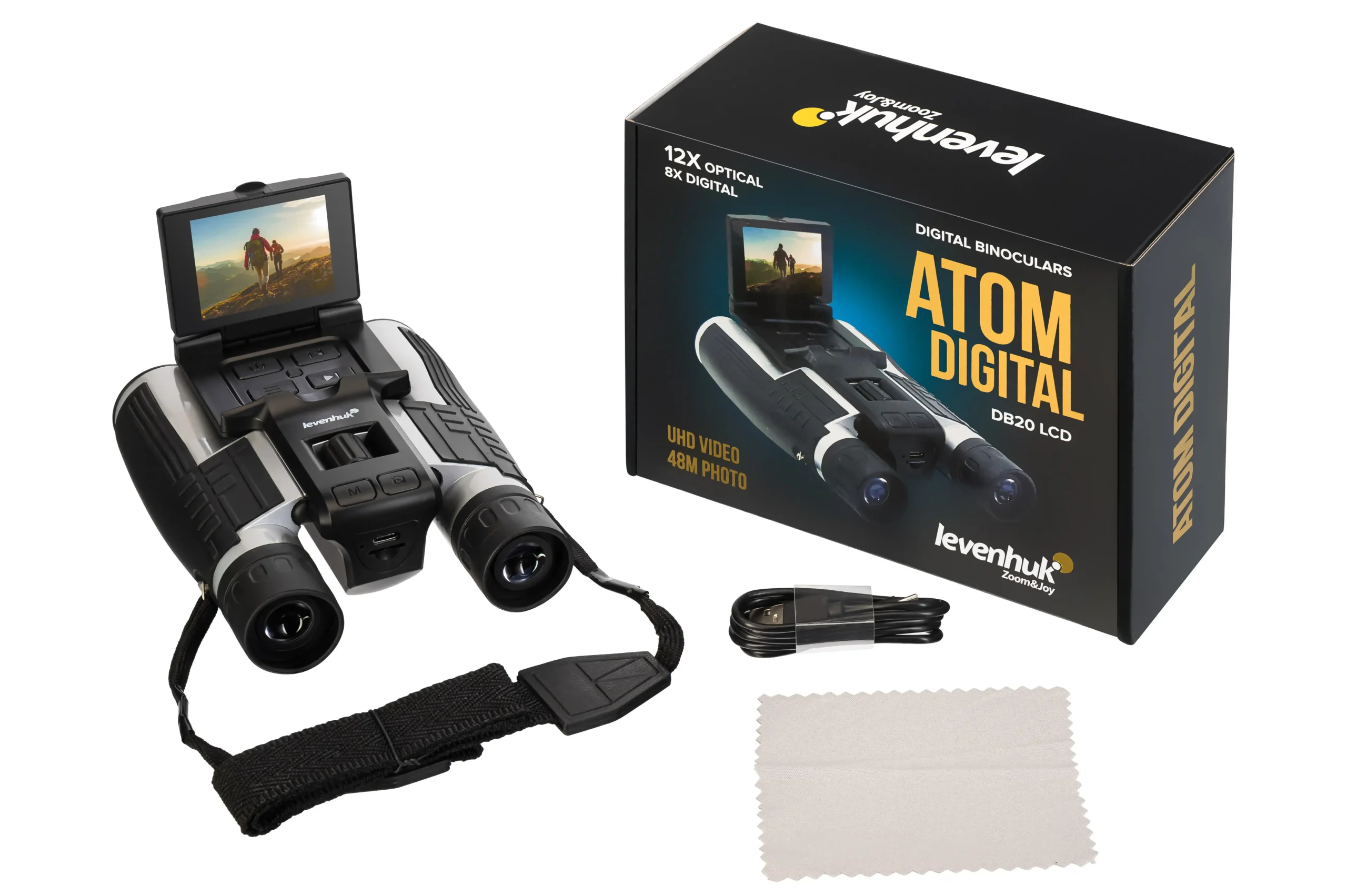 Binocolo Levenhuk Atom Digital DB20 LCD - Image 4