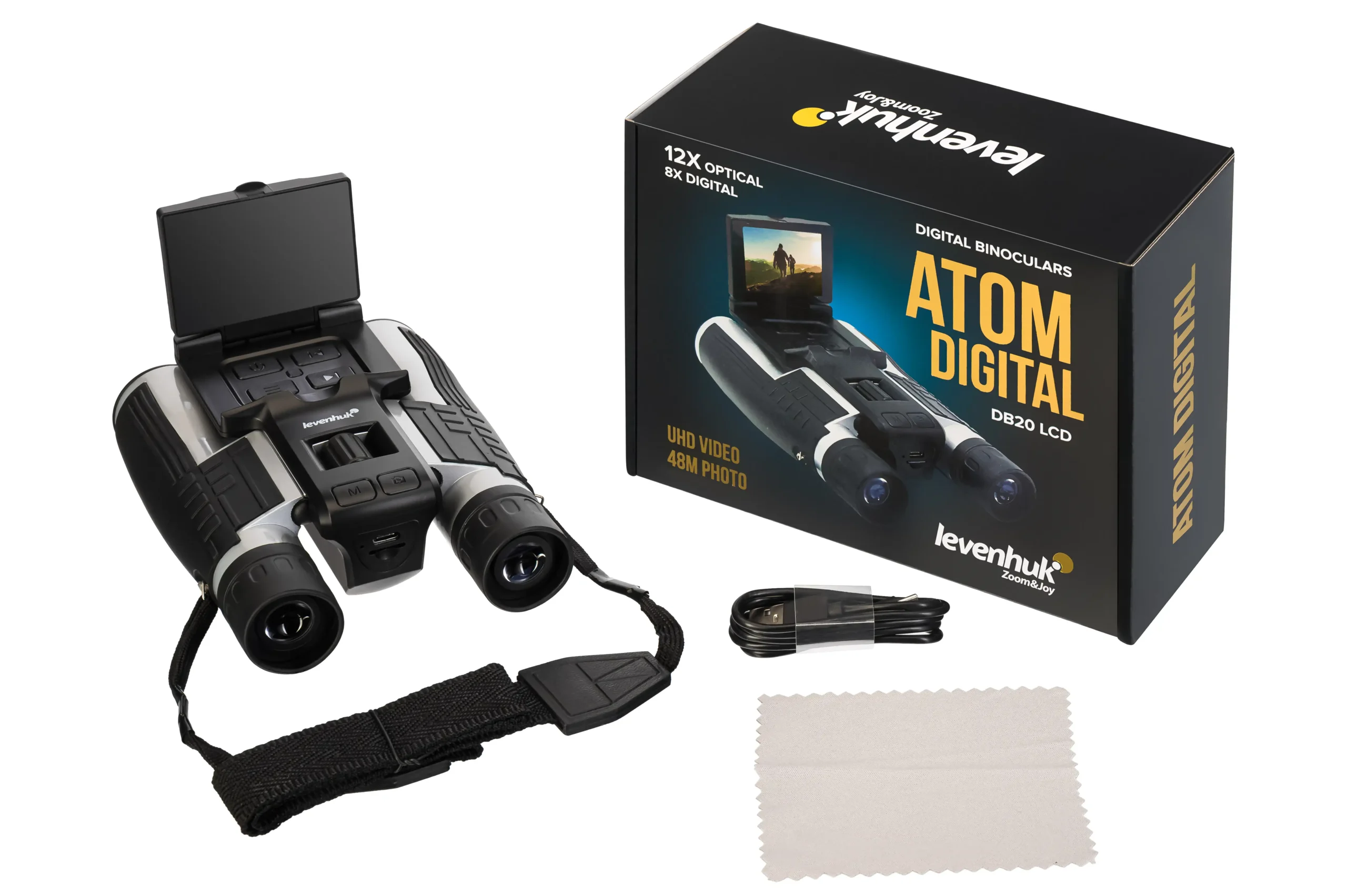 Binocolo Levenhuk Atom Digital DB20 LCD - Image 5
