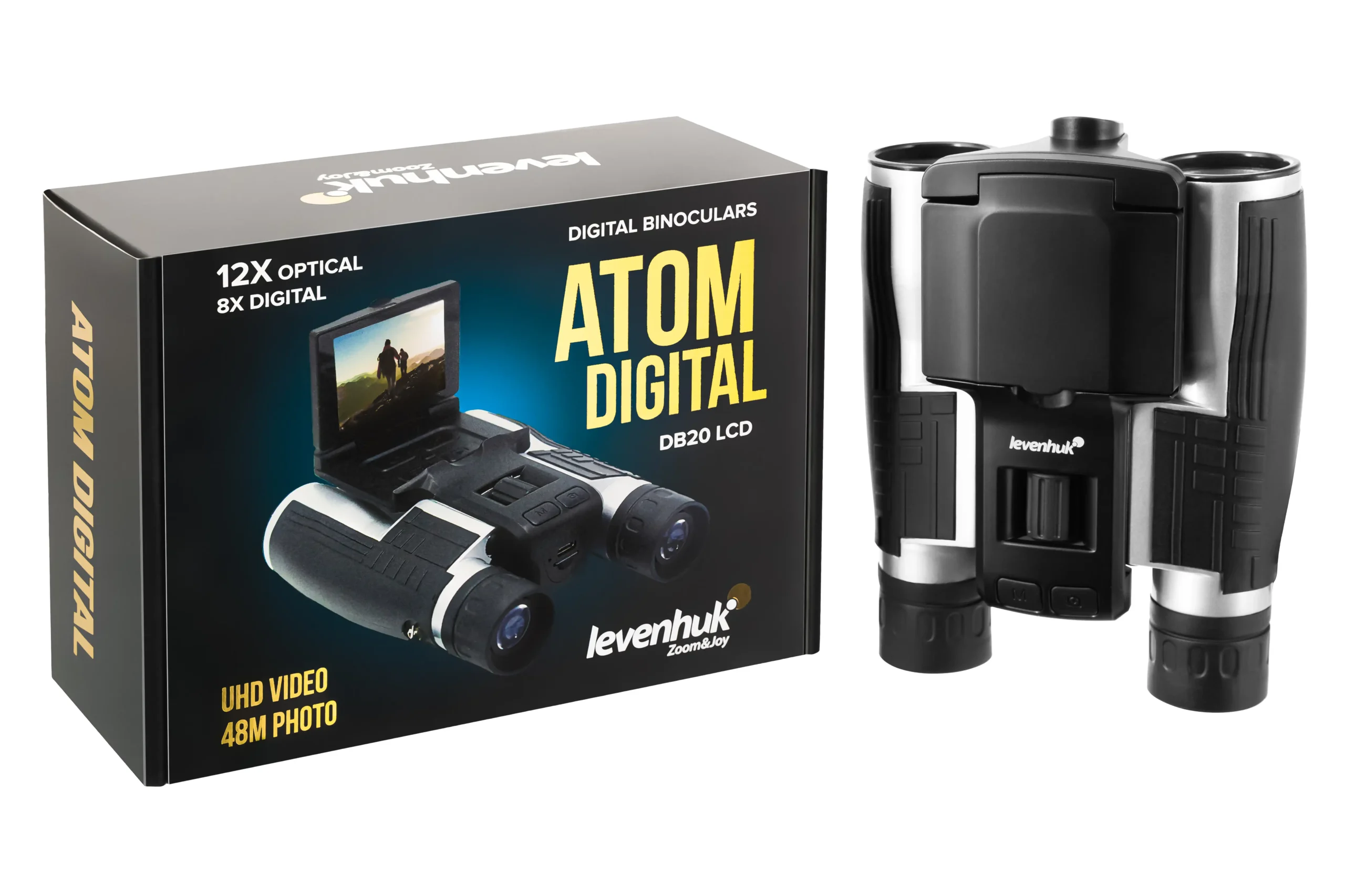 Binocolo Levenhuk Atom Digital DB20 LCD - Image 3