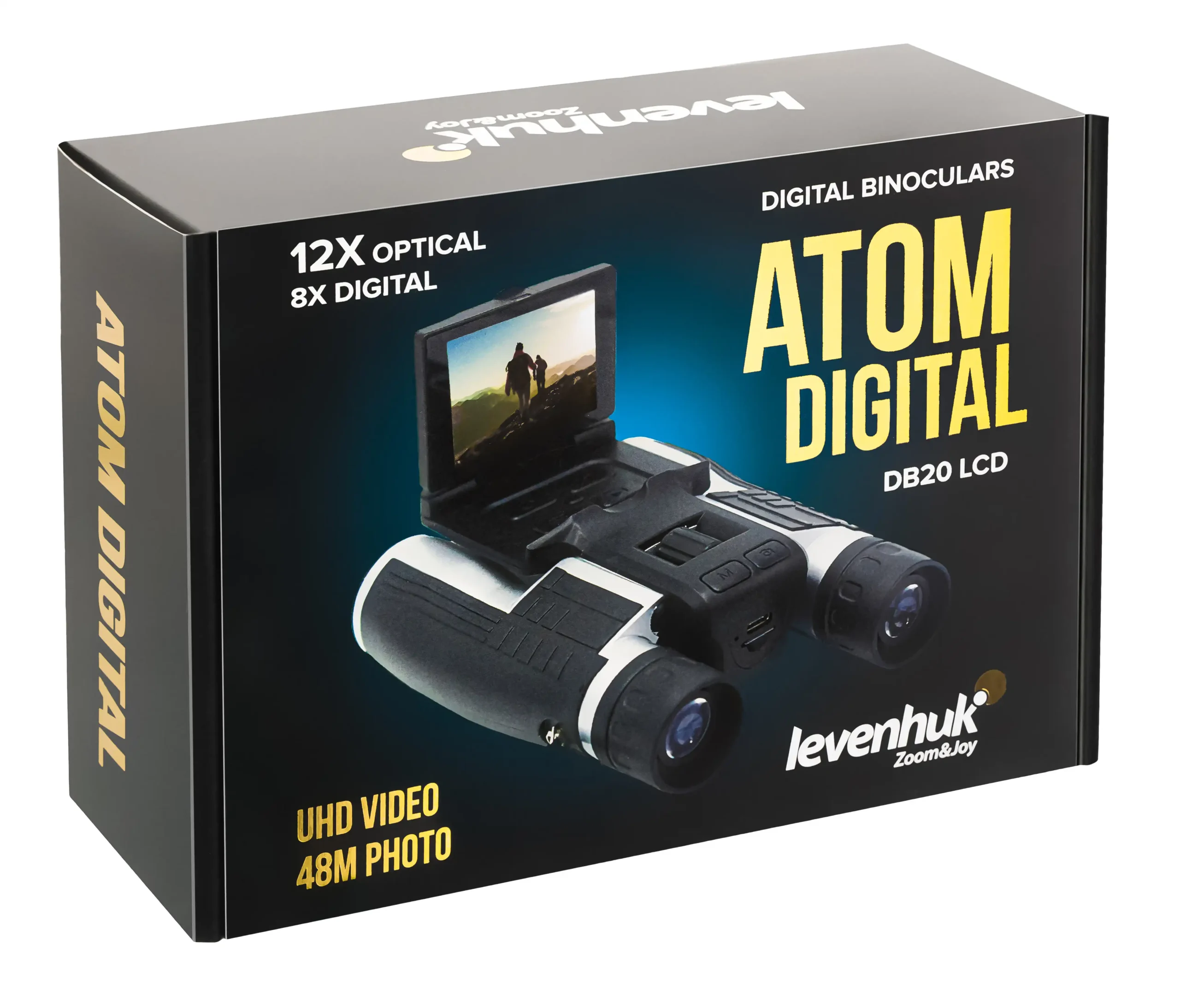 Binocolo Levenhuk Atom Digital DB20 LCD - Image 2