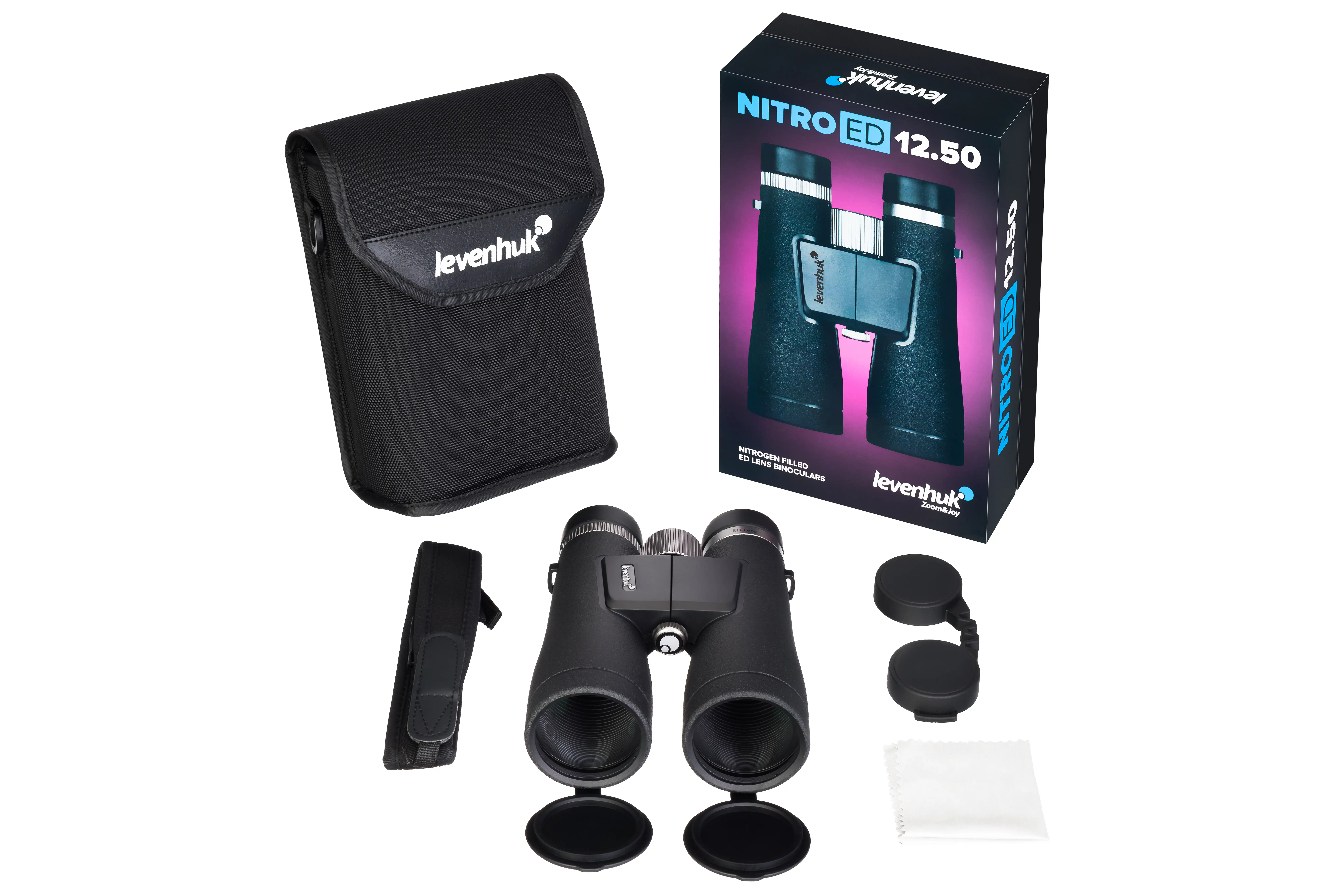 Binocolo Levenhuk Nitro ED 12x50 - Image 12